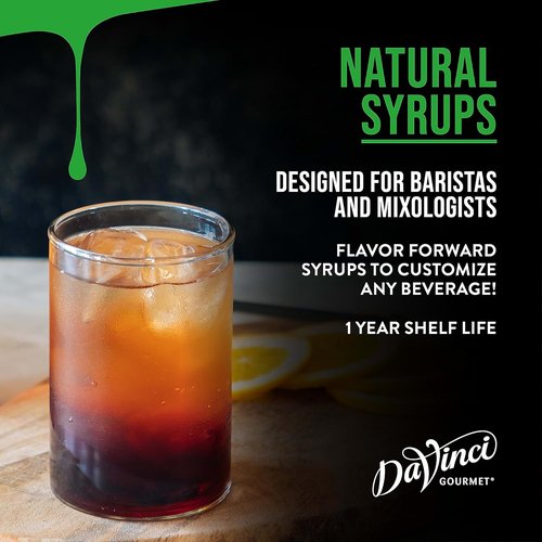 DaVinci Gourmet Madagascar Vanilla Syrup - All-Natural Flavoring | 25.4 Fl Oz