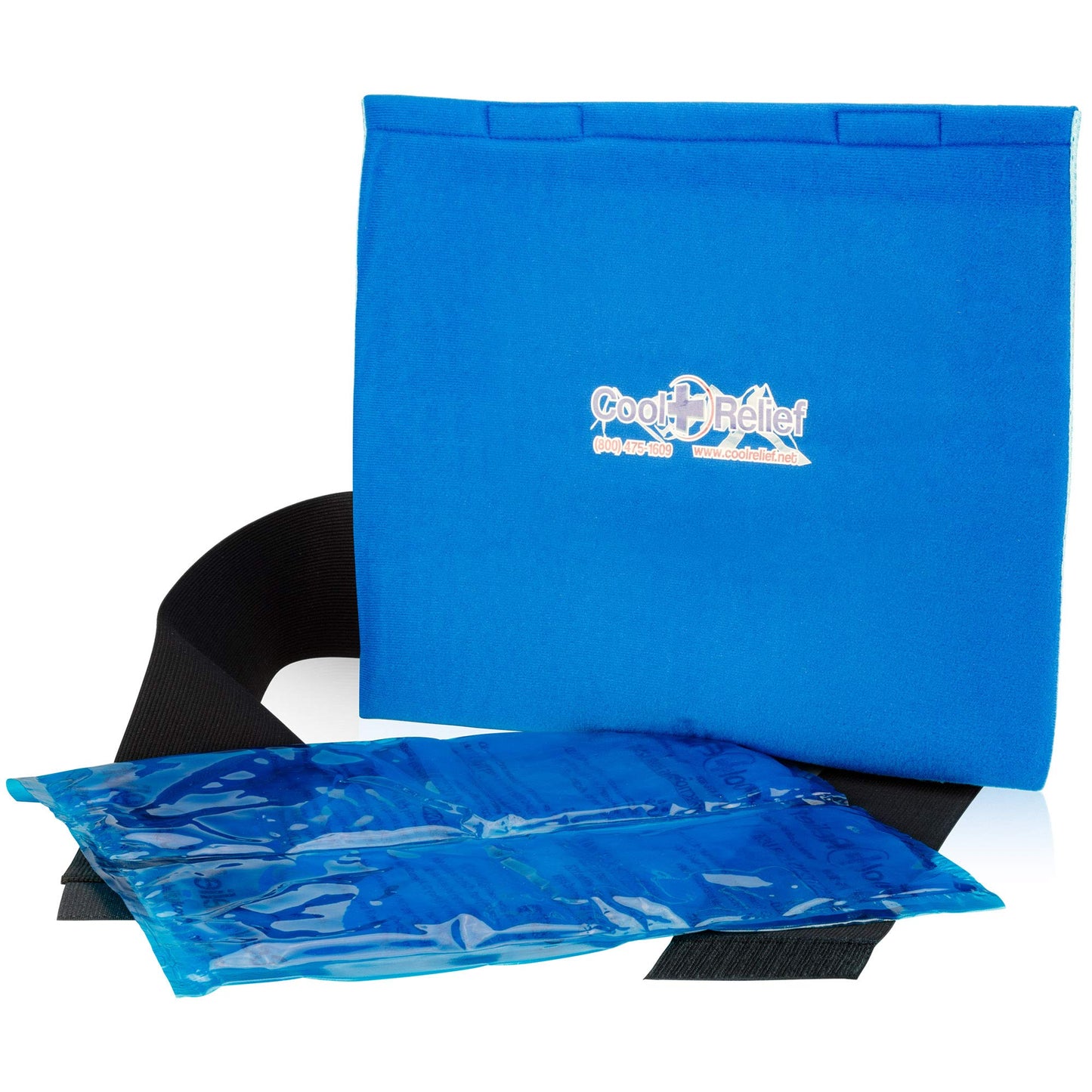 Cool Relief Soft Gel Hip Ice Wrap
