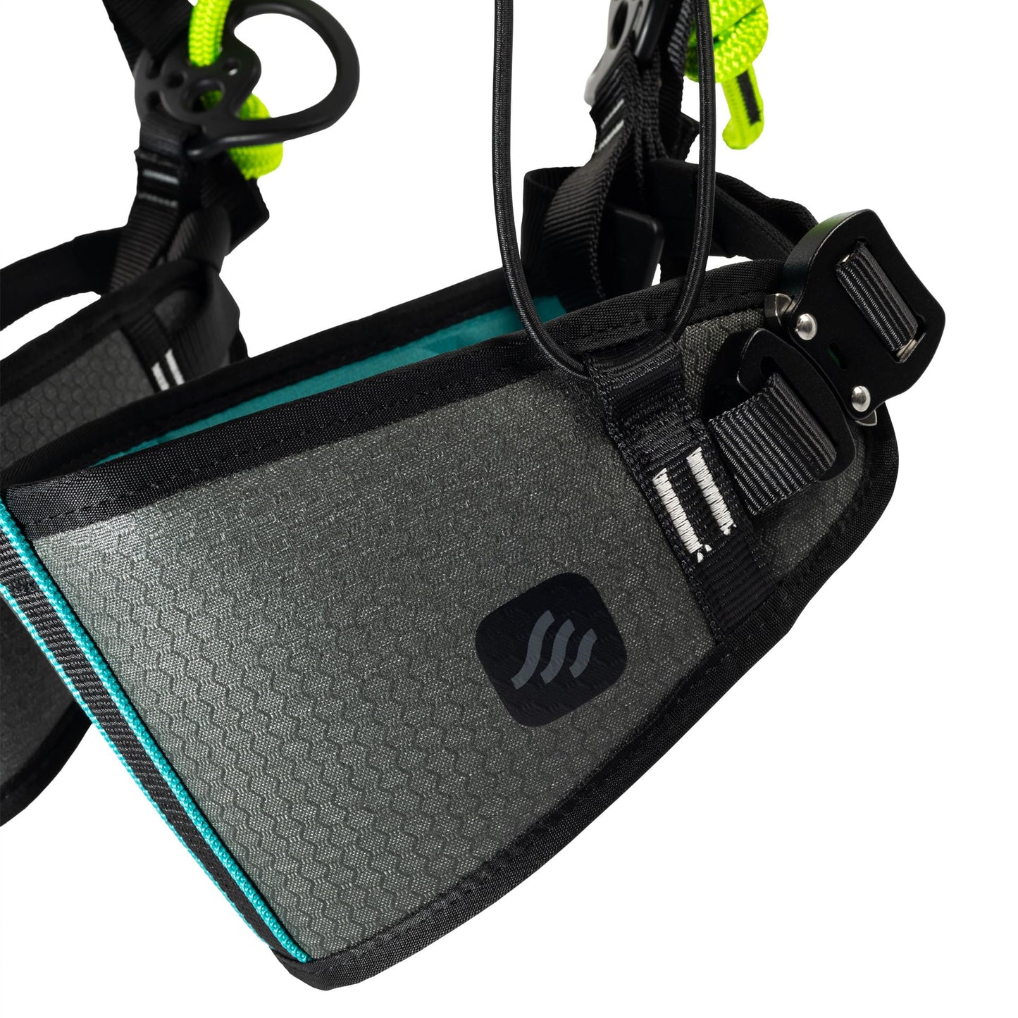 Notch Catalyst Harness-Size 1, Custom EVA Molded Back & Leg panels, Integrated Ventilation Channels, Multiple Adjustment Points, Custom Flared Side D Rings, 330 lbs Total Weight Limit (CATH-1)