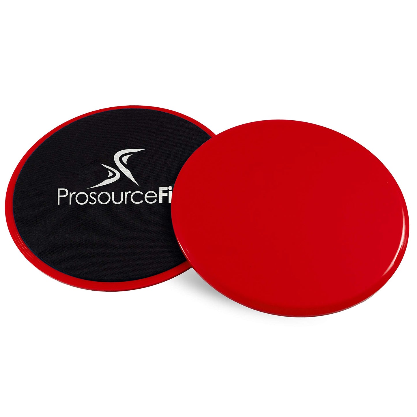 ProSource Core Sliding Exercise Discs, Dual-Sided Sliders for Use on Any Surface at Home or Gym for Full-Body Workouts, Set of 2
