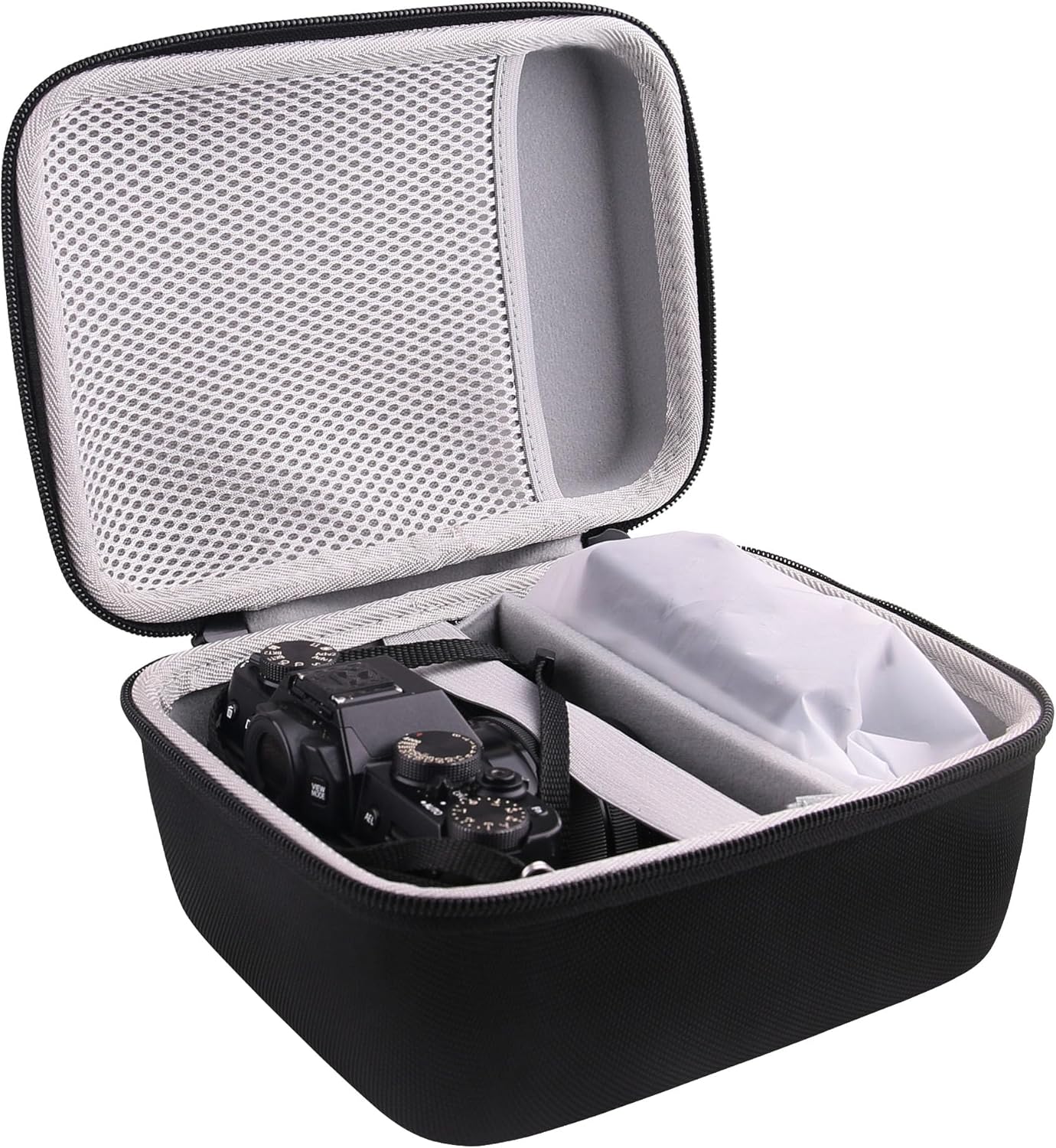 X-T50,X-T5,X-T30 X-T30, X-T10, X-T20 16-50mm 18-55mm WAIYUCN Hard Carrying Case Compatible with Fujifilm II, Mirrorless