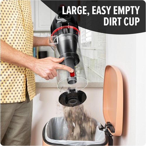 Dirt Devil Multi-Surface Vacuum Cleaner - Powerful & Lightweight Bagless Design for Carpet & Hard Floors