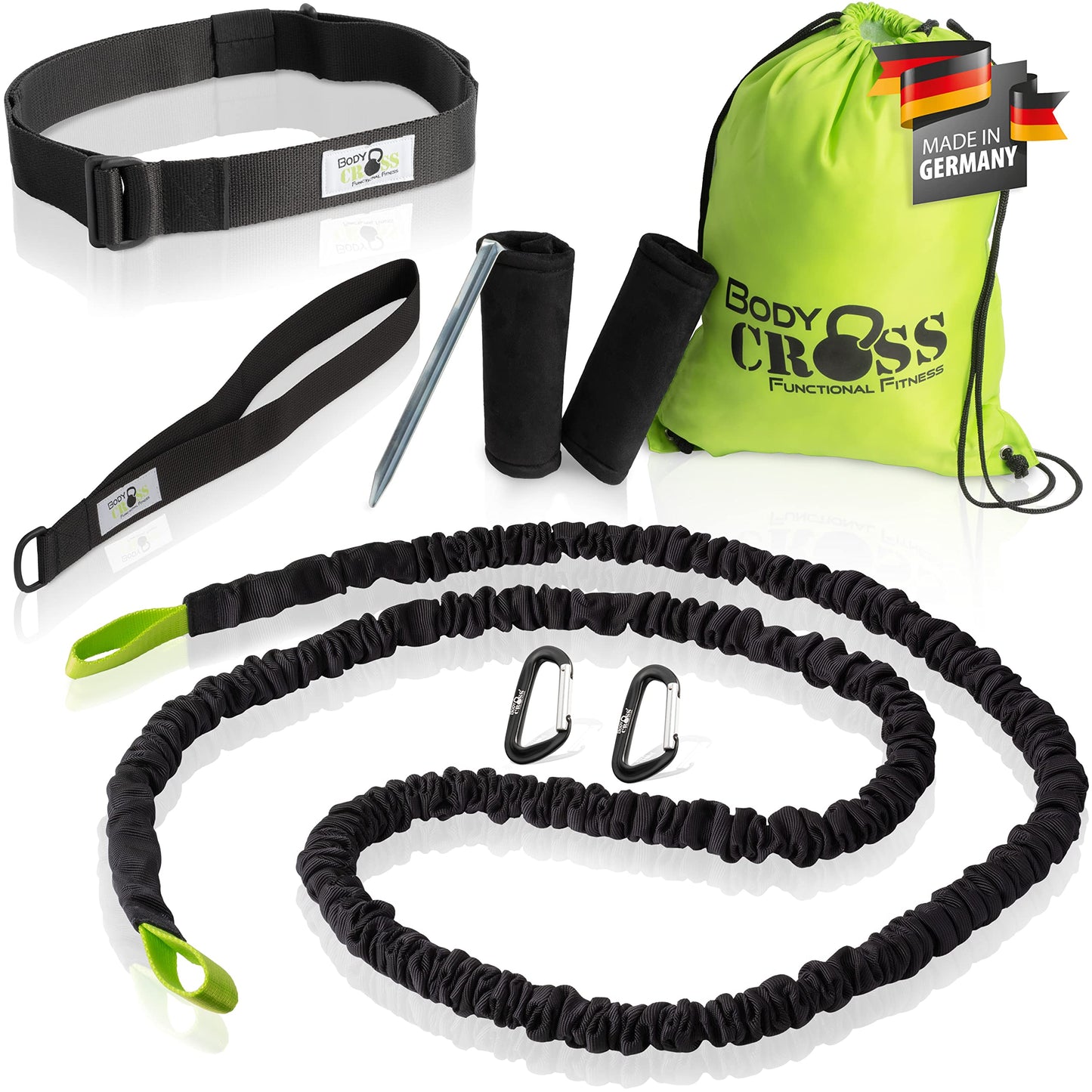 Premium Swim Trainer – for Any Pool, Optimal Swimming Without Counter-Current System, Padded Swim Belt 1–20 kg, Tested, Certified, Made in Germany