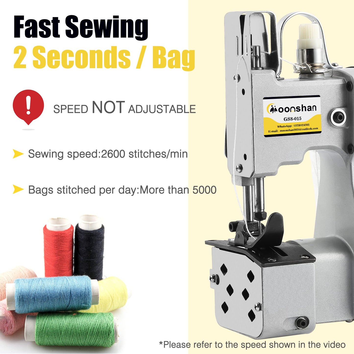 Prepare Spare Needles for Your Bag Closer Machine