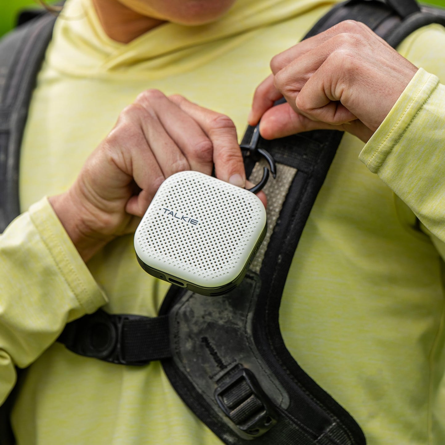 Sena Talkie Outdoor Communication System, Hands Free Wireless Communicator, No Cellular Network Needed, Single Pack