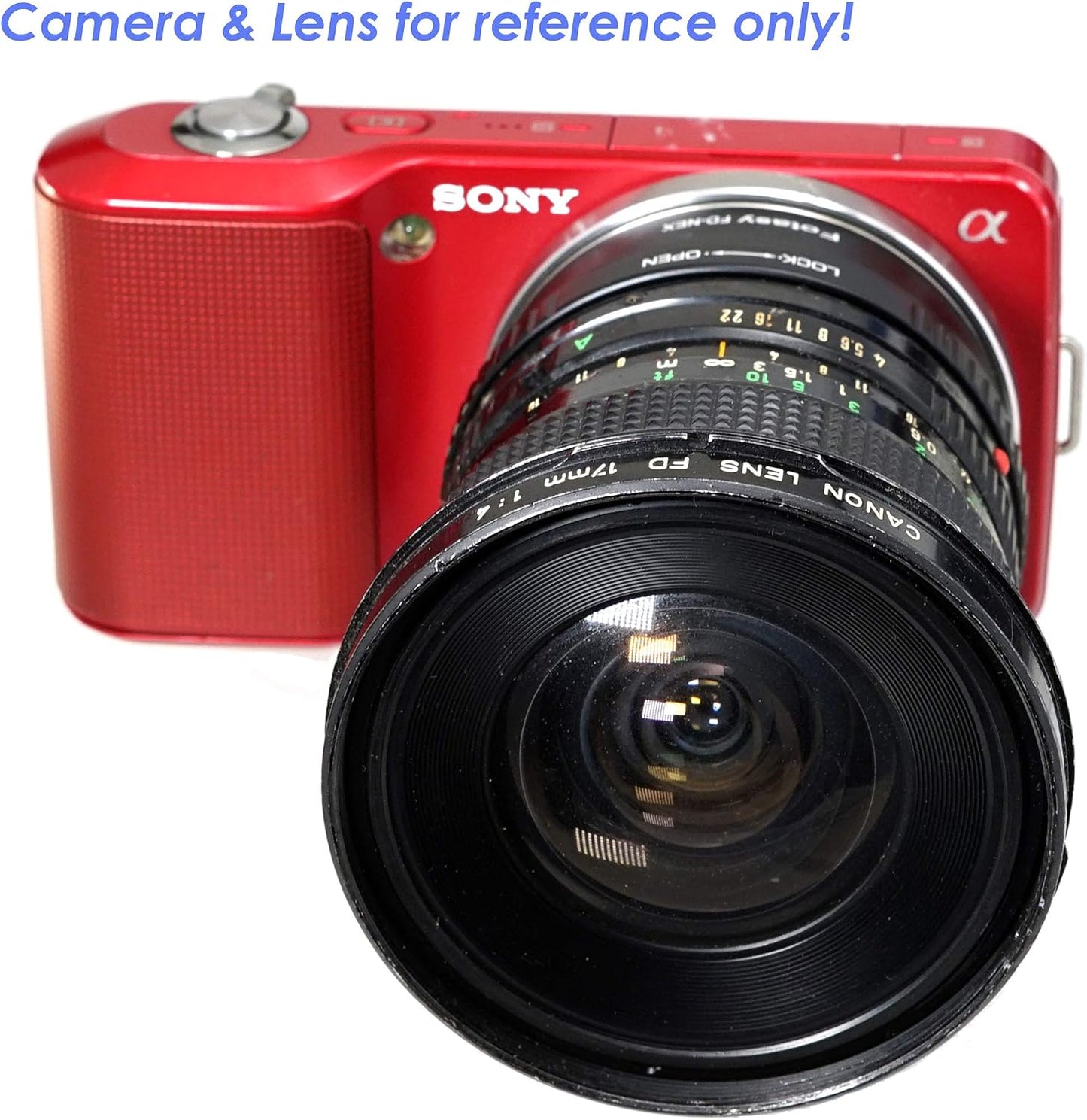 Fotasy a7 a7R a7s a9 a7c 1 a6600 a6500 a6400 a6300 a6100 a6000 a5100 a5000 a3500 ZV-E10 FD Lens to E Mount Adapter
