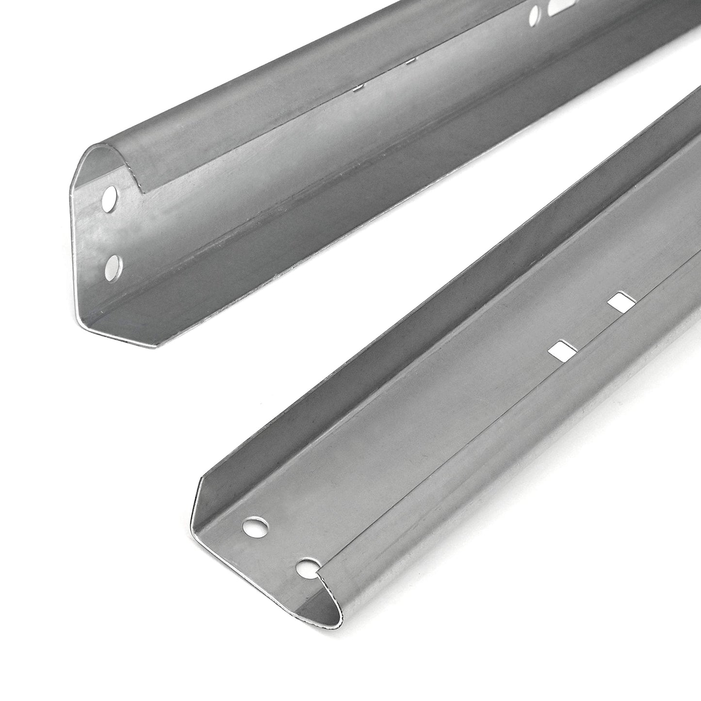 Garage Door Vertical Track Replacement – Set of Left and Right for 7 Foot Tall - Galvanized Steel Hardware Door Rails for Residential/Light Commercial Side Tracks for 2-inch Rollers