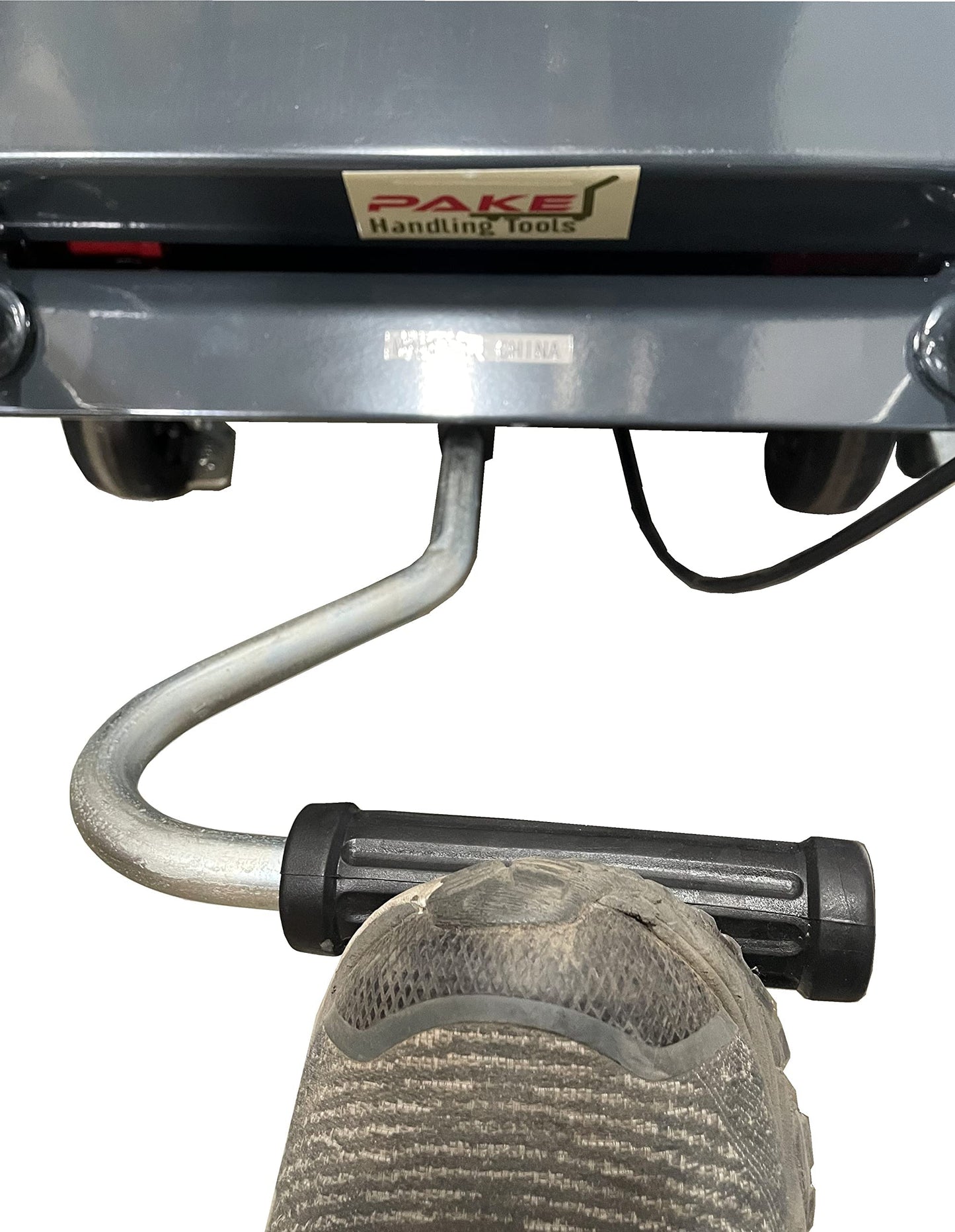 Hydraulic Lift Cart 1000lb Cap. 11" to 34.5" Lift Height 32" x 20" Platform Pake Handling Tools