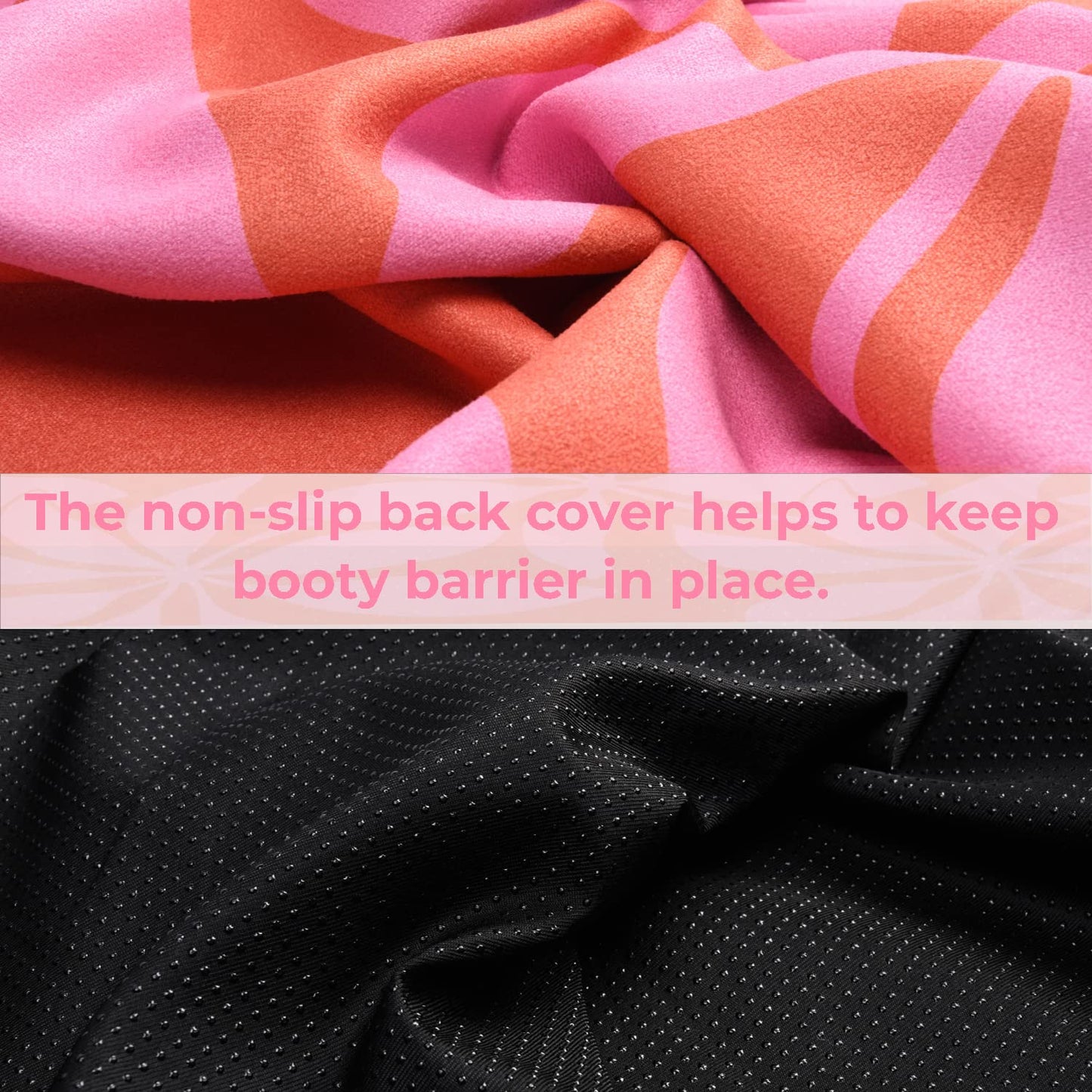 Holoholo Life Booty Barrier 4.0 Waterproof Car Seat Cover for Sweat – Post-Workout Seat Protector for Runners, Gym, Beach & Sports – Washable, Eco-Friendly (Recycled Fabric)