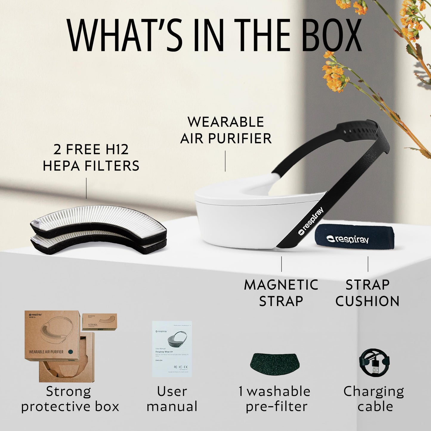 Allergy Relief Wear A+ | Super Effective and Drug-Free Way to Relieve Hay Fever, Dust and Pet Allergies