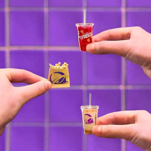 MGA's Miniverse Taco Bell Mini Collectibles - DIY Resin Replica Food, Blind Pack, Ages 8+