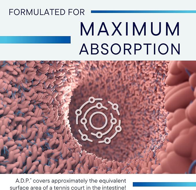 Biotics Research A.D.P. Emulsified Oil of Oregano Tablets for GI Health -Sustained Release for High Absorption Contains Carvacrol, Wild Oregano Oil 50mg/S - Patented Formula -Non GMO ??20 Tablets