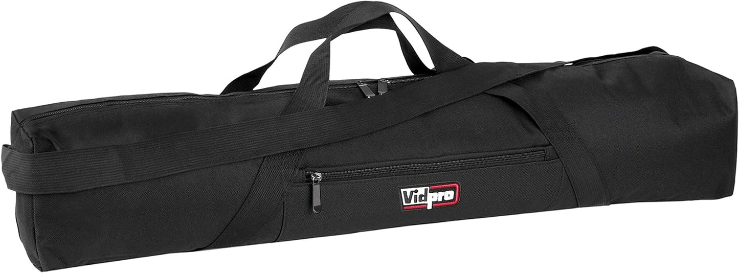TC-27 27-Inch VidPro Padded Tripod Bag carries Long Tripods