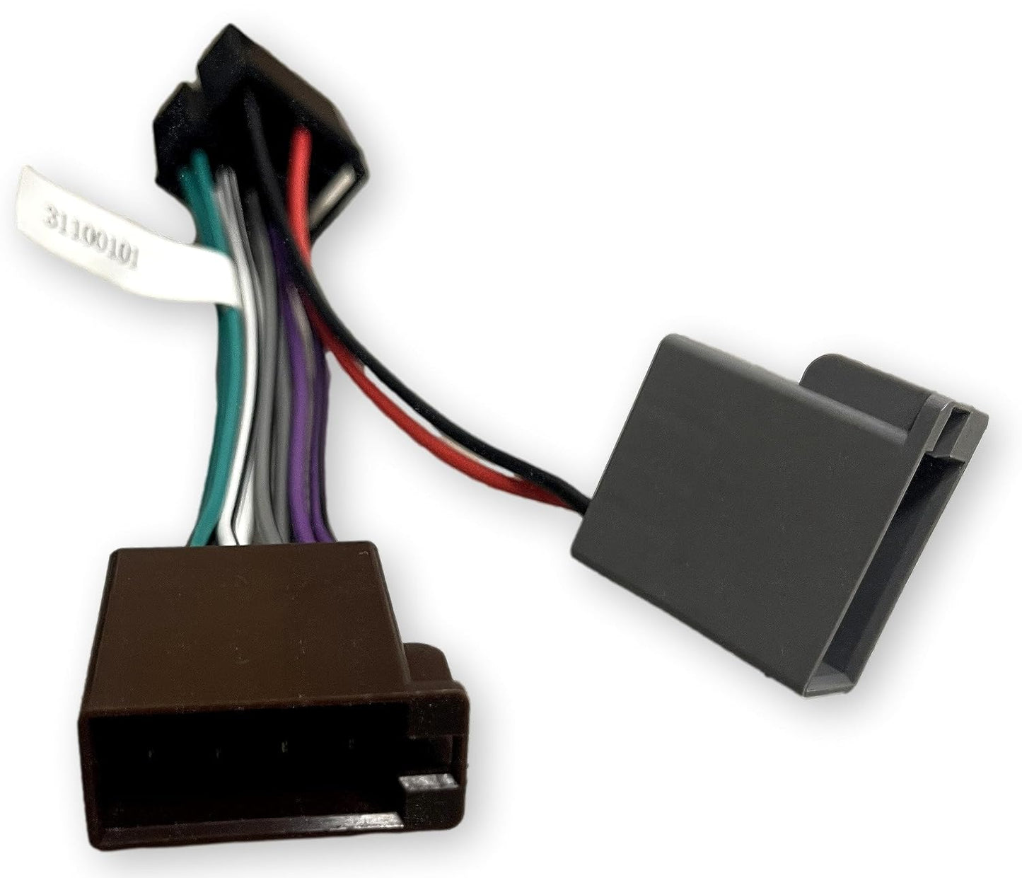 ASA Electronics 31100101 JHD22, JHD40BT, JHD12, JHD62, JHD1130, JHD1635BT JCV1640BT; 6.25 Inches; 4 Inches Wire Harness