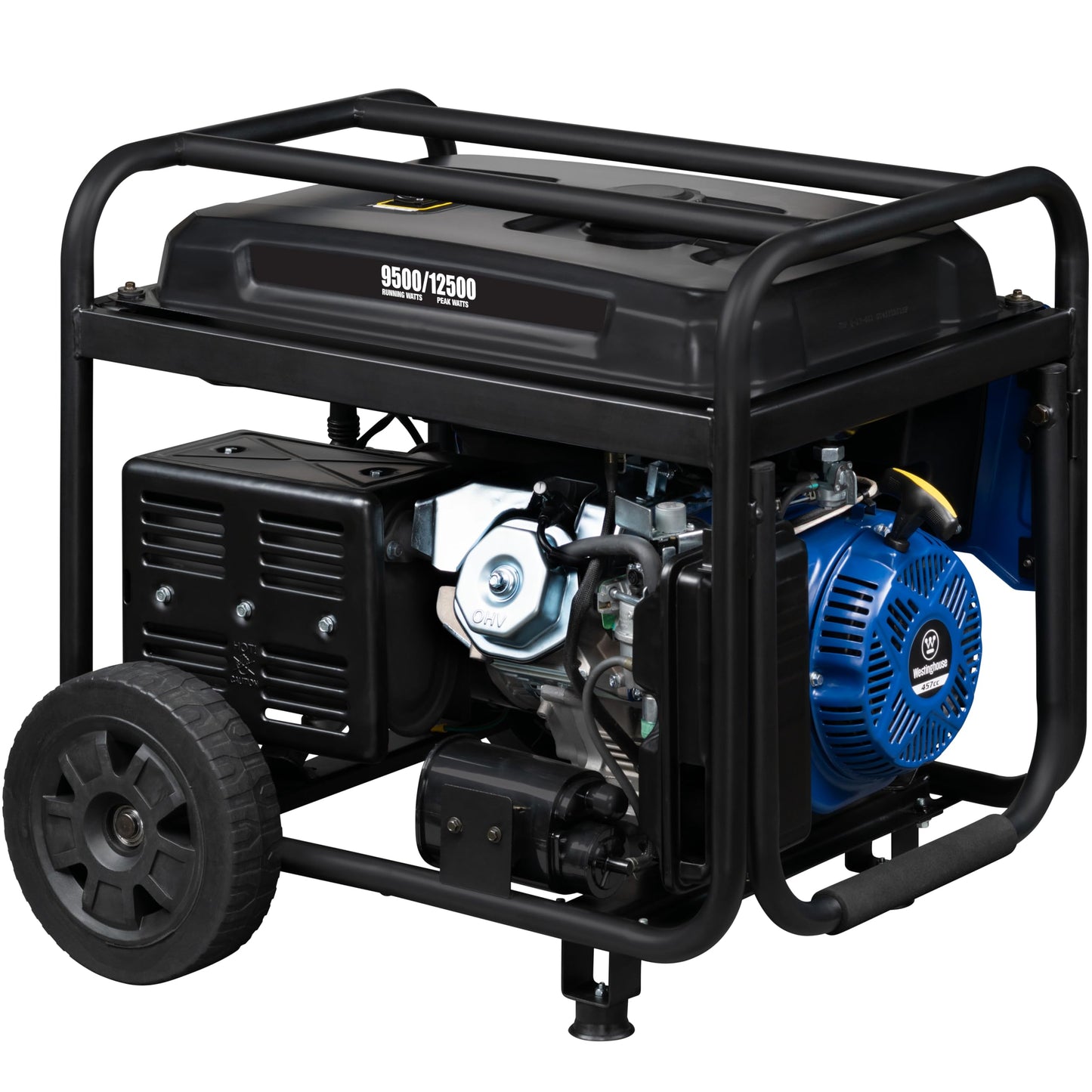 Westinghouse 12500 Peak Watt Home Backup Portable Generator, Remote Electric Start with Auto Choke, Transfer Switch Ready, Gas Powered, CO Sensor
