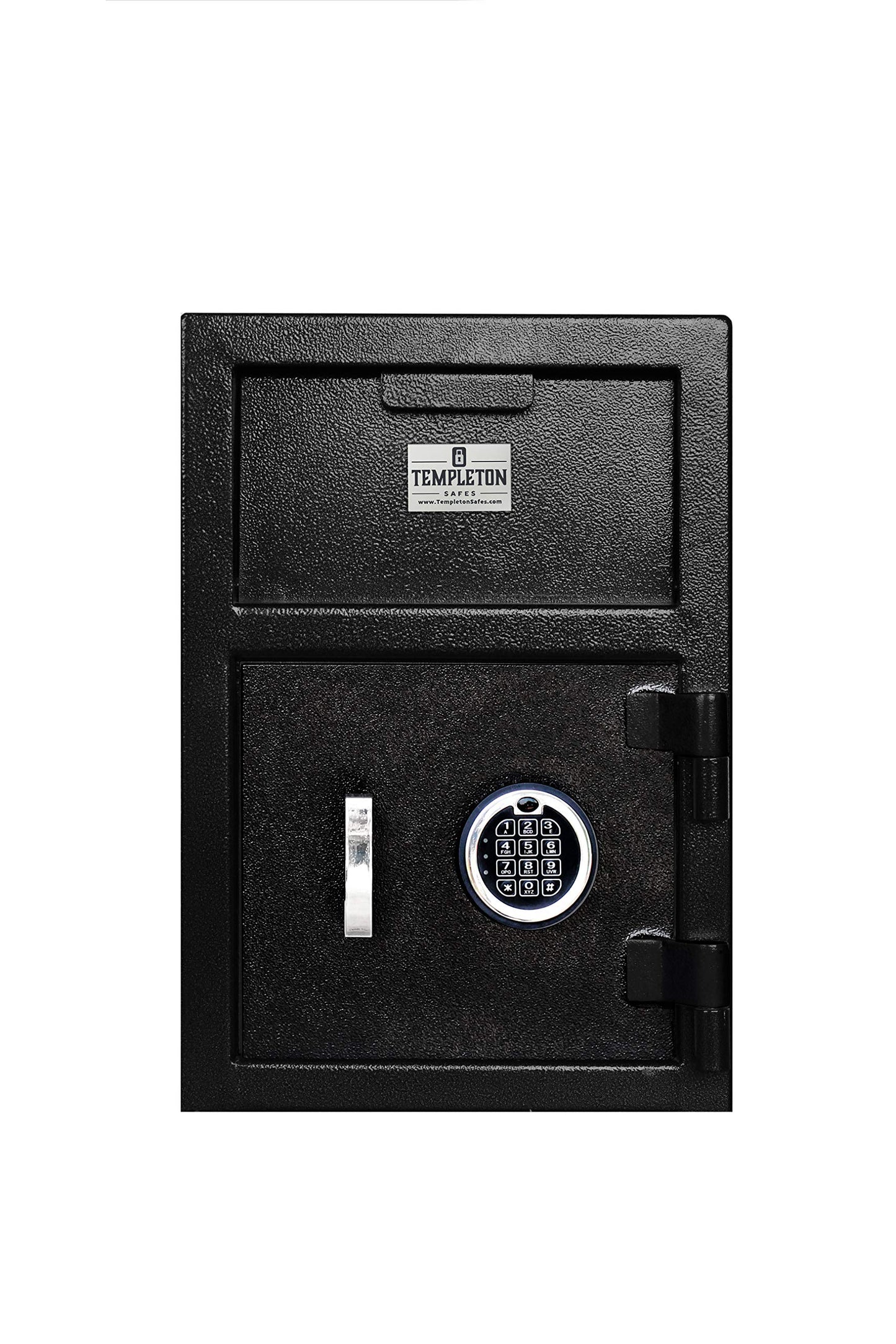 Templeton Safes T862 Standard Depository Safe with Electronic Keypad Combination & Key Backup, 1.12 CBF