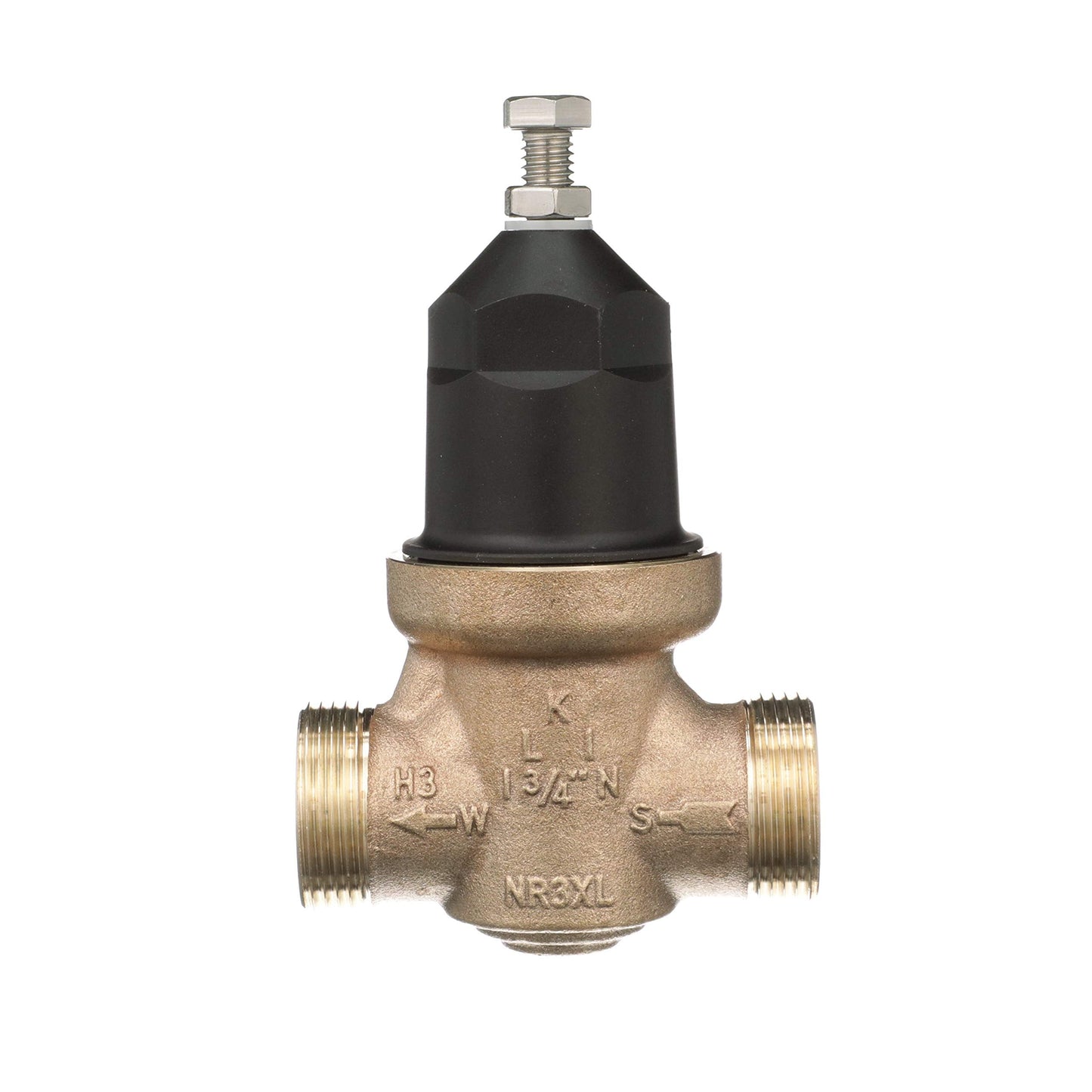Zurn Wilkins 12-NR3XLDU 1/2" NR3XL Pressure Reducing Valve with Double Union FNPT Connection