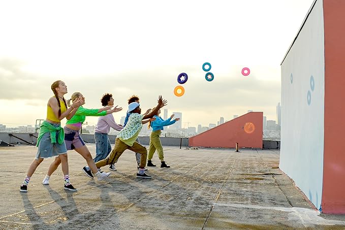 KESS Bang-o-rang The Innovative Bouncing Flying Disc, Perfect for Indoor & Outdoor Play