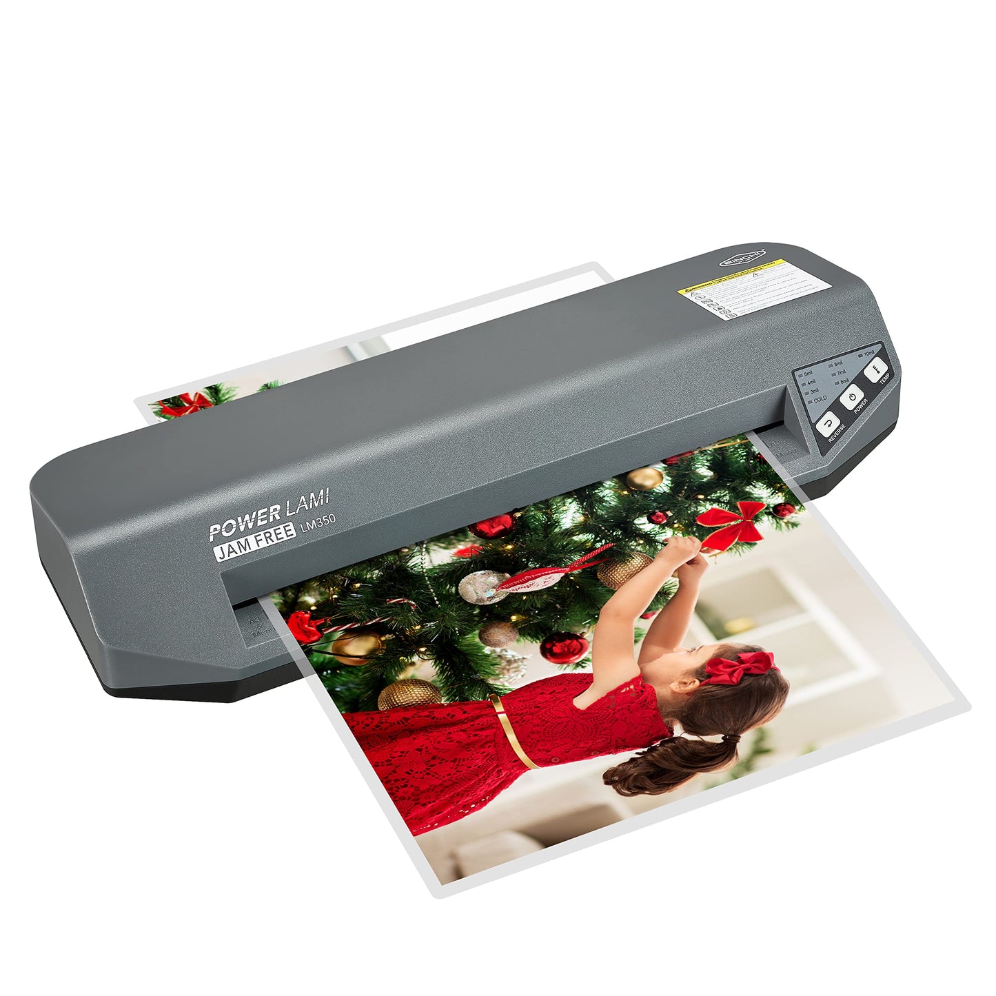 SINCHI PowerLami Laminator/Foil Applicator & 8-Color Pack Foil Rolls