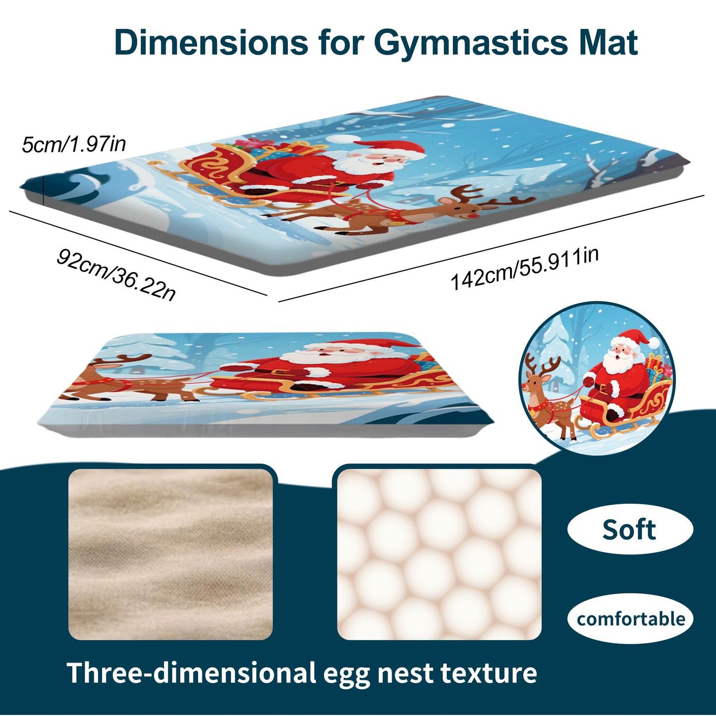 Jivifao Gymnastics Bar with Self-Inflating Mat for Kids, Adjustable Height Gymnastic Horizontal Bars with Mat, Folding Gymnastic Training Monkey Bars, Junior Expandable Training Kip Bar for Home
