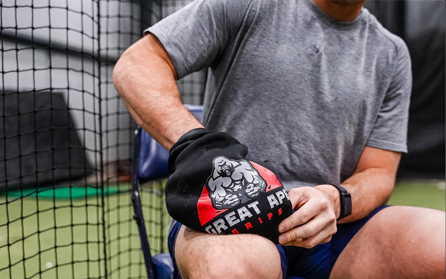 Great Ape Grips Black, Grip Strength Trainer, Hand Strengthener, Forearm Strengthener, Hand Workout, Forearm Trainer, Grip Workout, Wrist Training, Finger Exercise, Hand Strengthener, Grip Trainer, Grip Exercise