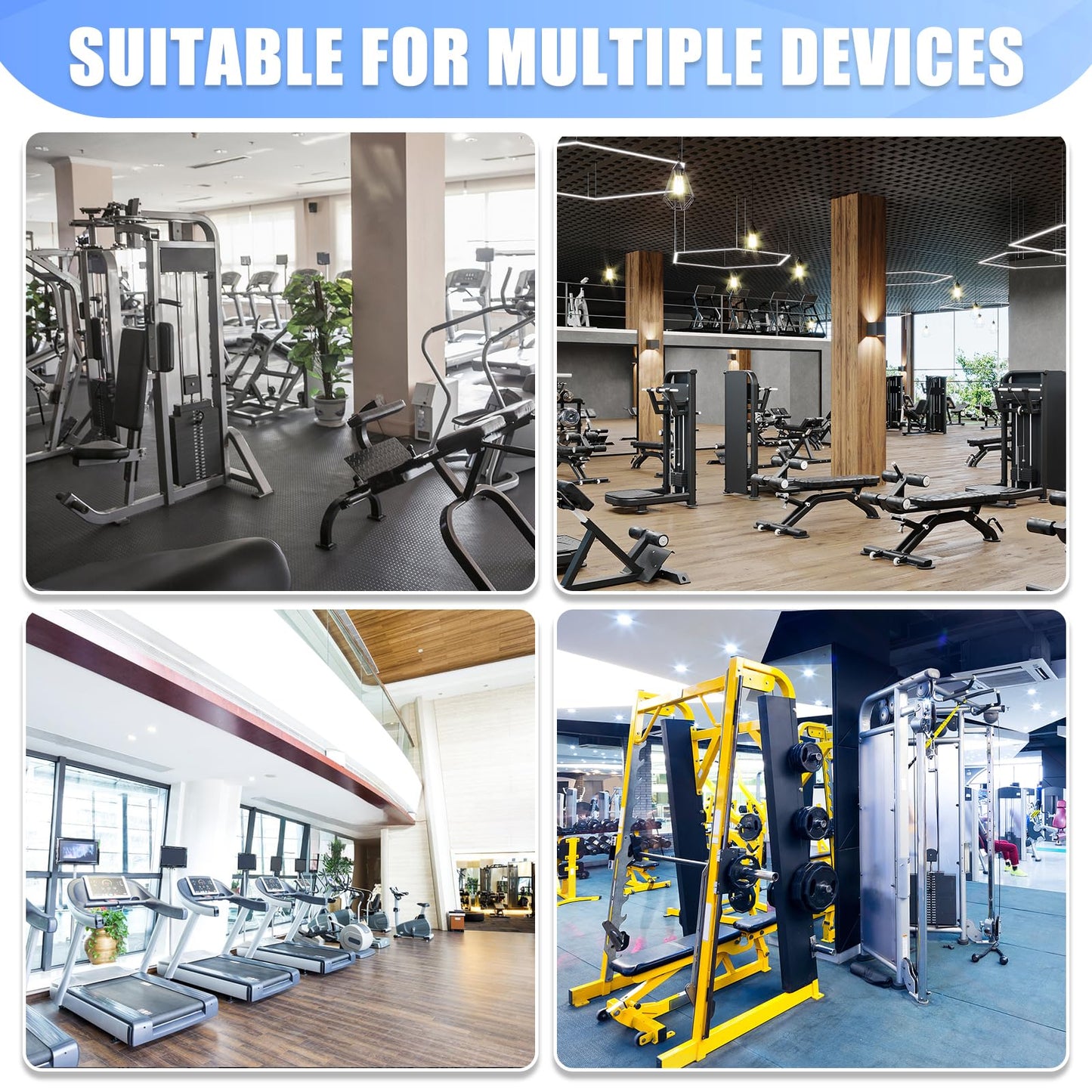 3pcs Weight Stack Pin, Gym Pins for Weight Stack,Weight Lifting Pins for Universal Home Commercial Gym Strength Training Equipment Machine Pin Insert Accessories（3/8 " Diameter / 6 " Locking Space）