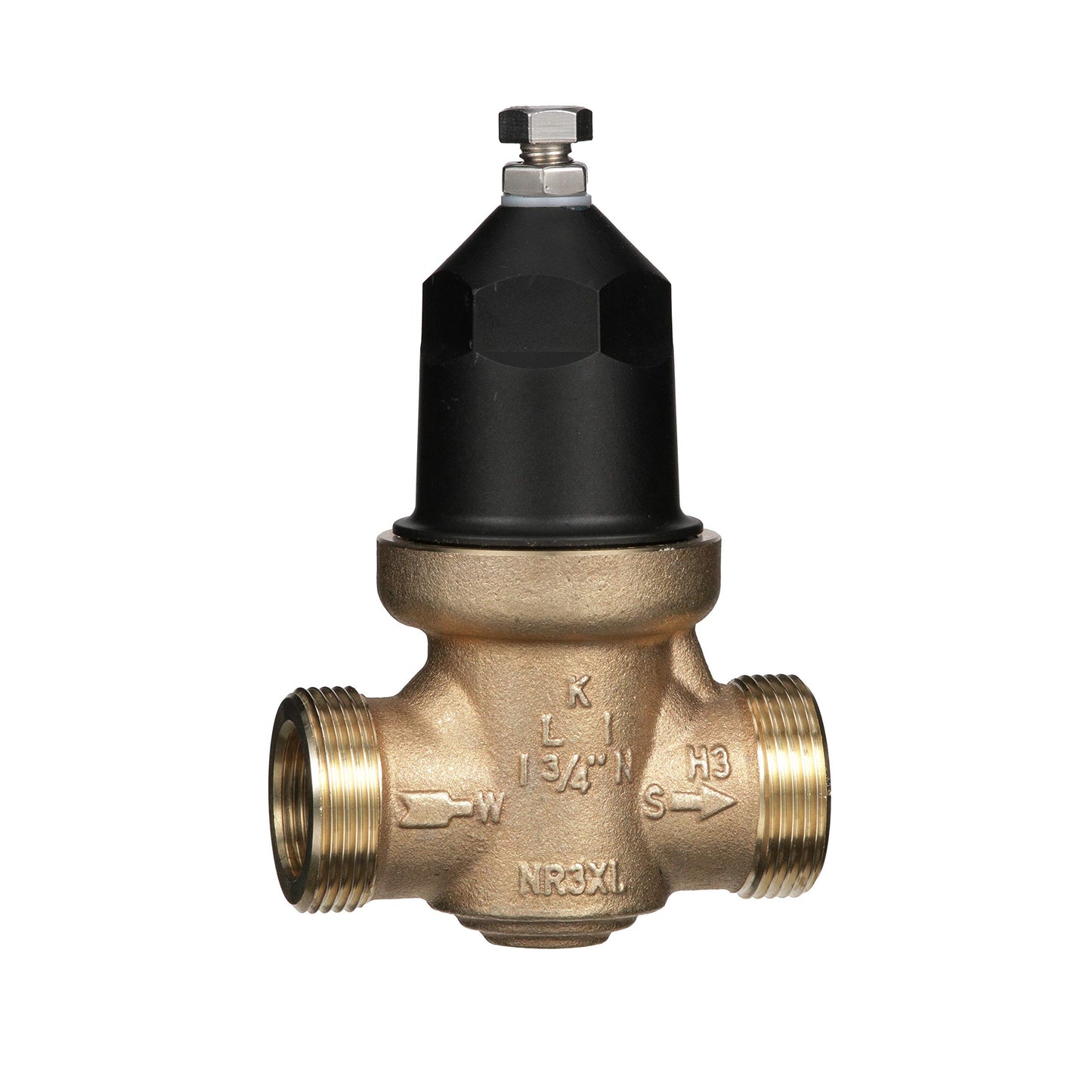 Zurn Wilkins 114-NR3XLDU 1-1/4" NR3XL Pressure Reducing Valve with Double Union FNPT Connection
