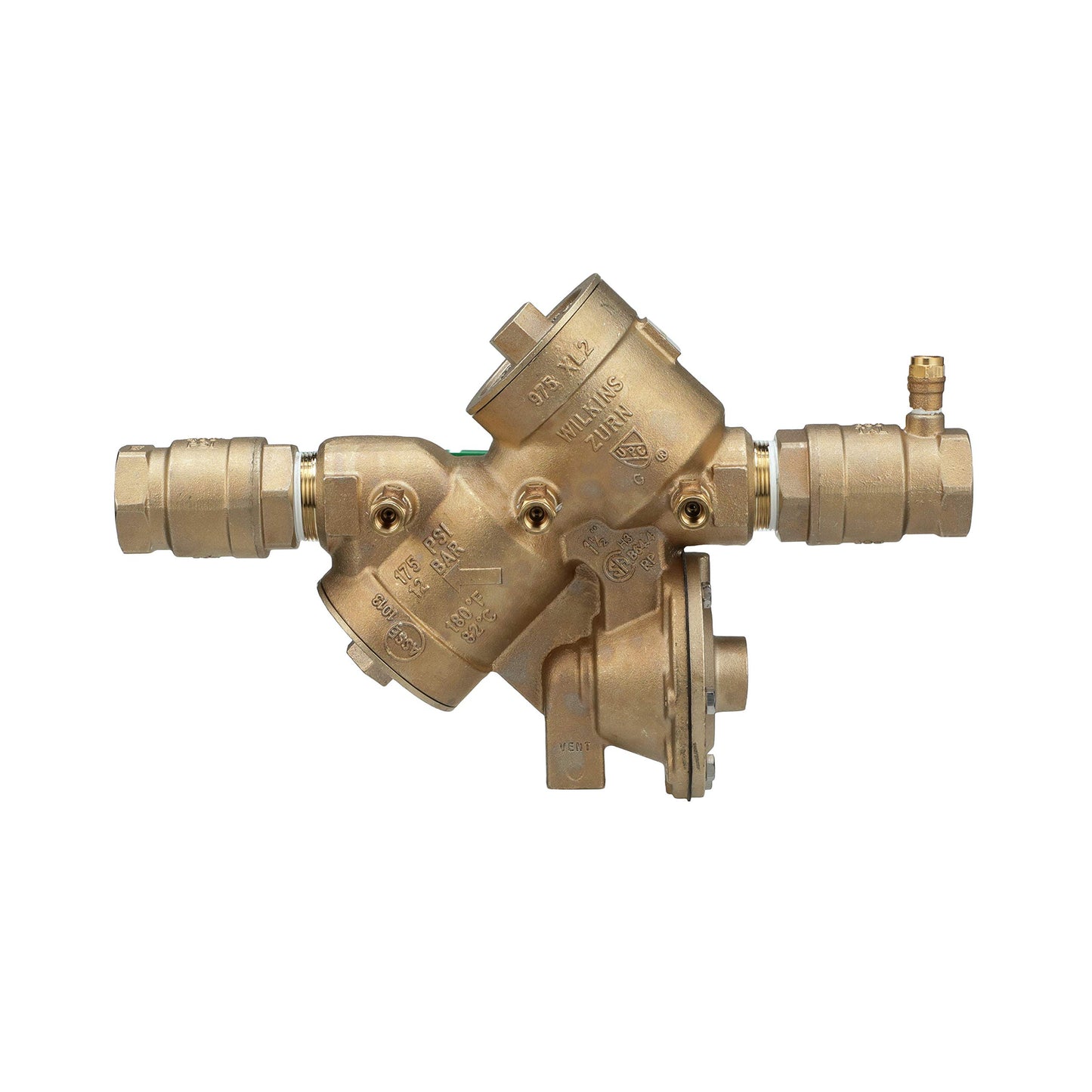 Zurn Wilkins 112-975XL2 1-1/2" 975XL2 Reduced Pressure Principle Backflow Preventer