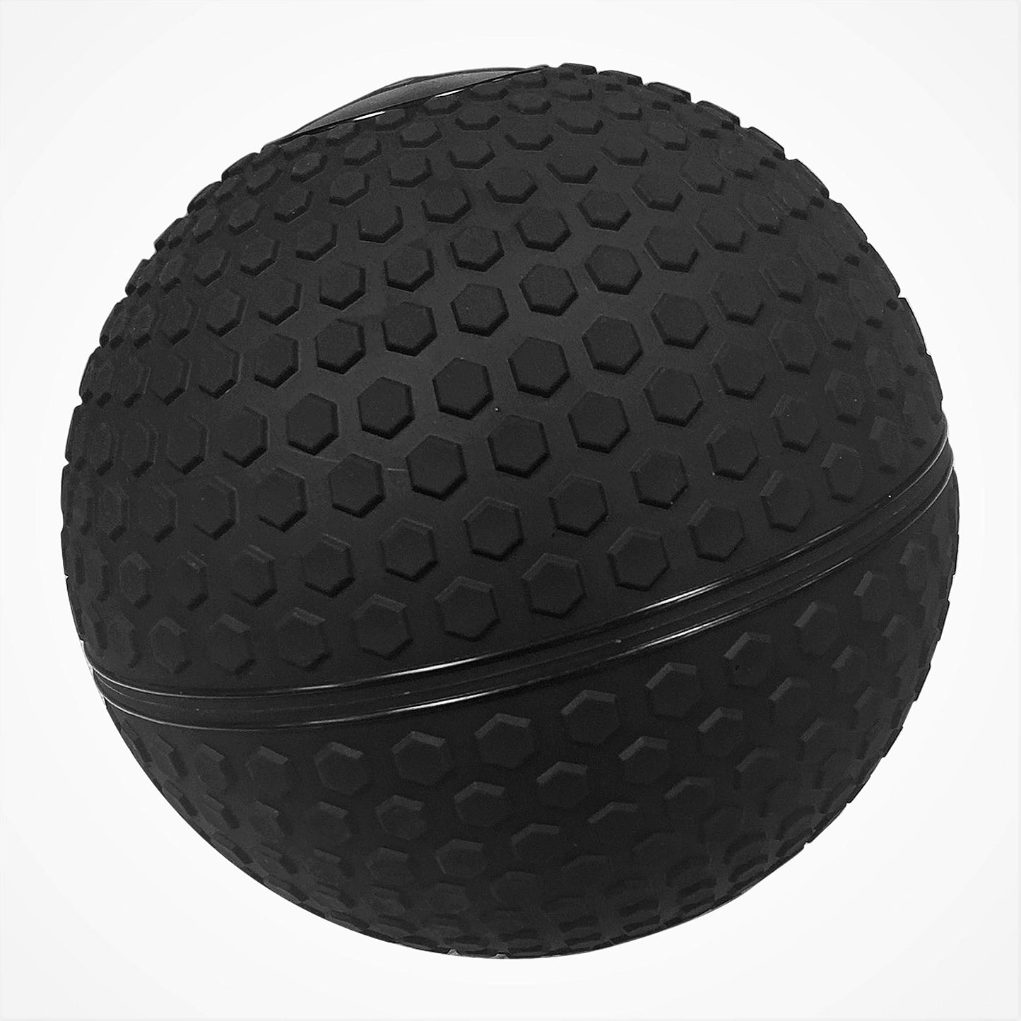 GYMENIST Weighted No Bounce Slam Ball Intensive Workout Training Gym Exercise Weight Balls Equipment (15-LB, Black Classic)