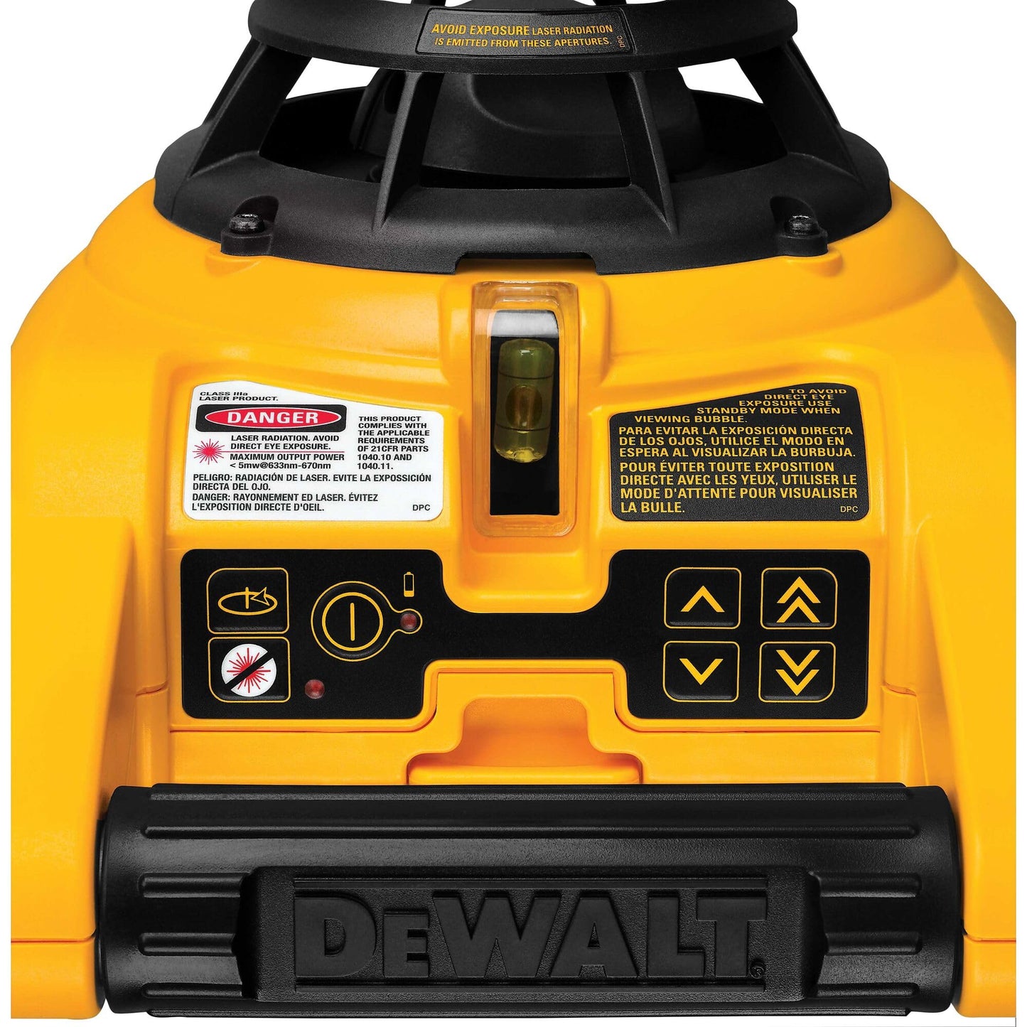 DEWALT Rotary Laser Level Kit, Indoor/Outdoor Survey Laser Transit (DW074KD)