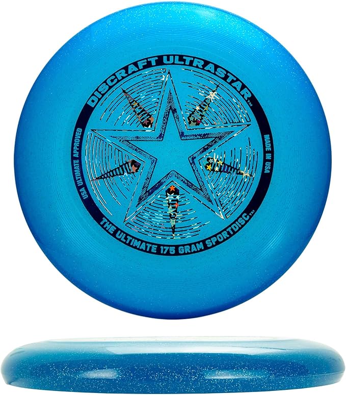 Discraft Ultrastar Ultimate Discs 1 & 2 Packs, Standard Size, for Competitive & Casual Play
