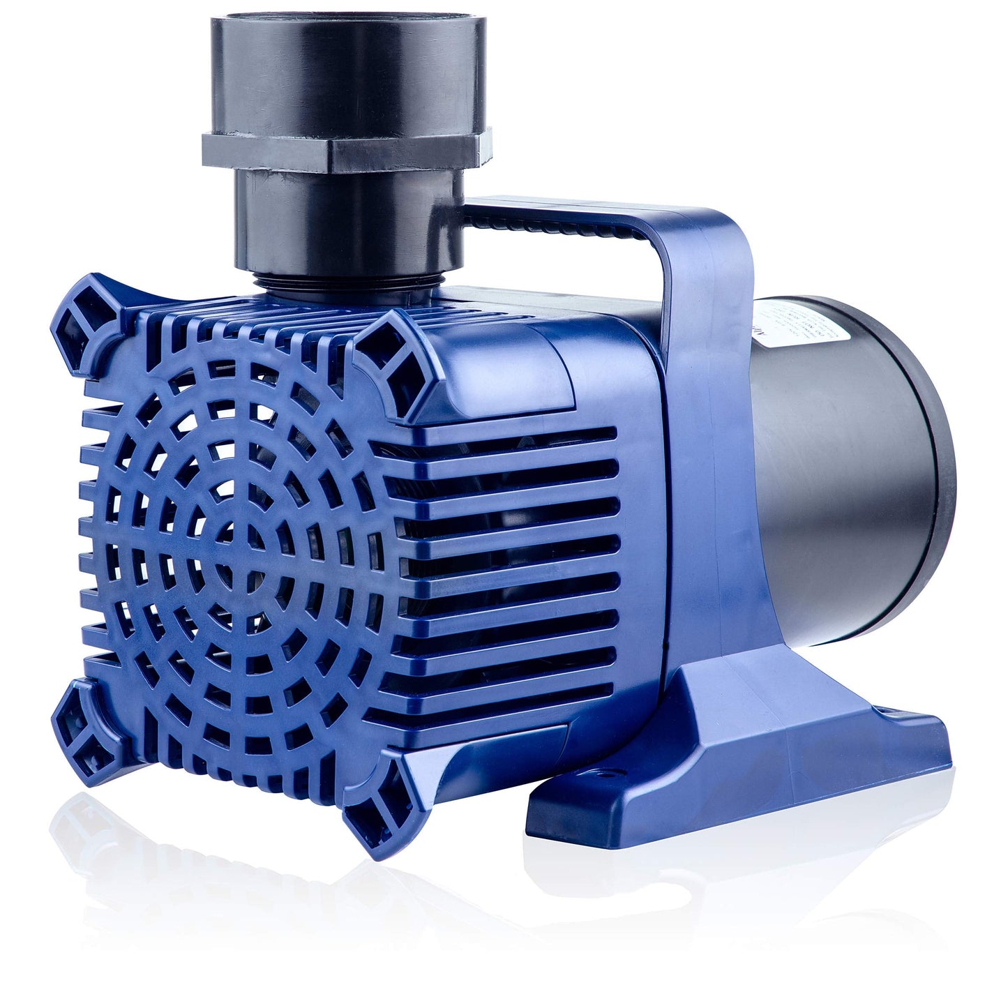 Alpine Corporation 10300 GPH Submersible Water Pump with 33 FT Cord and Adapters for Ponds, Fountains, Waterfalls, and Water Circulation, 960 Watts 40 FT Lift Quiet Operation