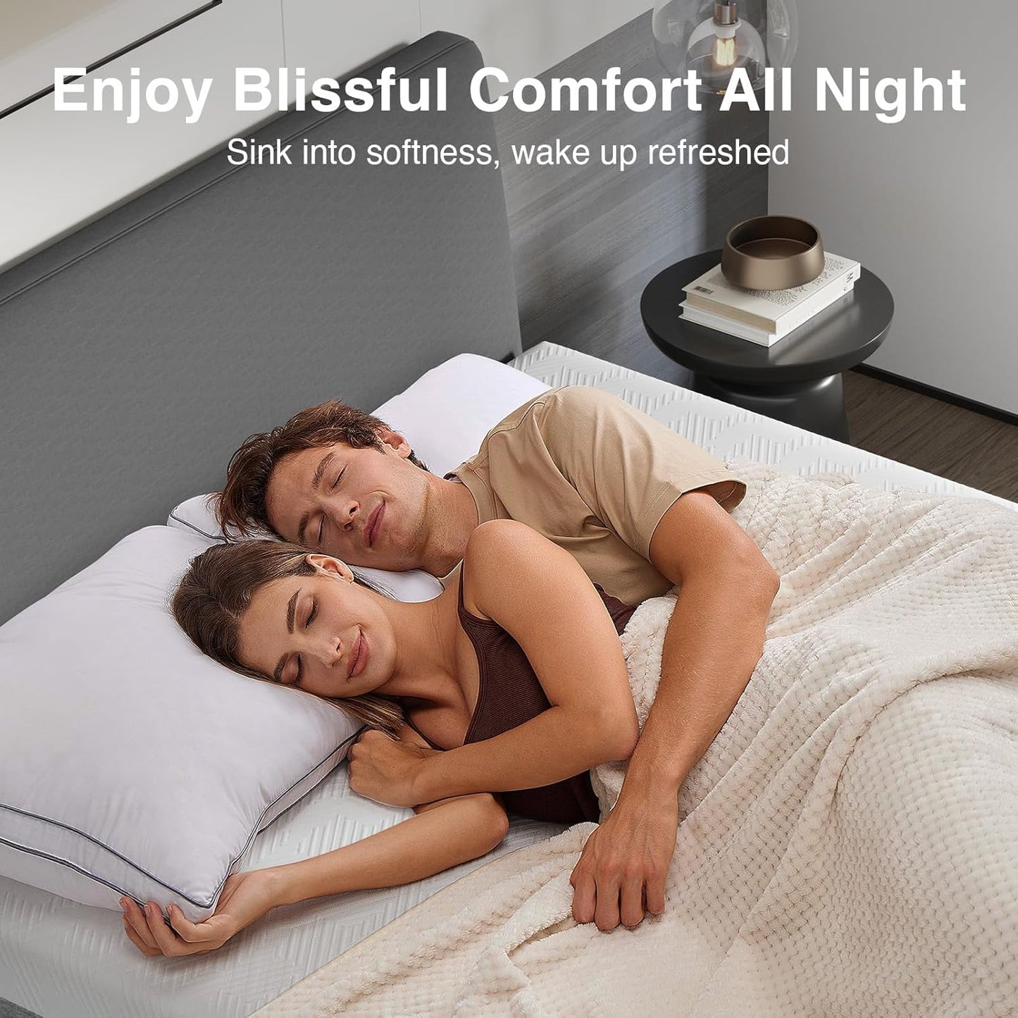 Novilla Mattress - 14 Inch Gel Memory Foam Full Size | Supportive, Pressure-Relieving Comfort