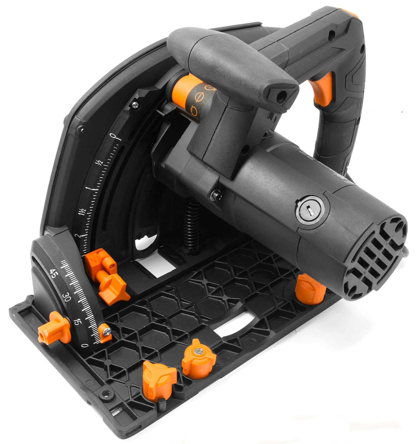 WEN 7.25-Inch Track Saw, Variable Speed (CT1274), Corded Electric