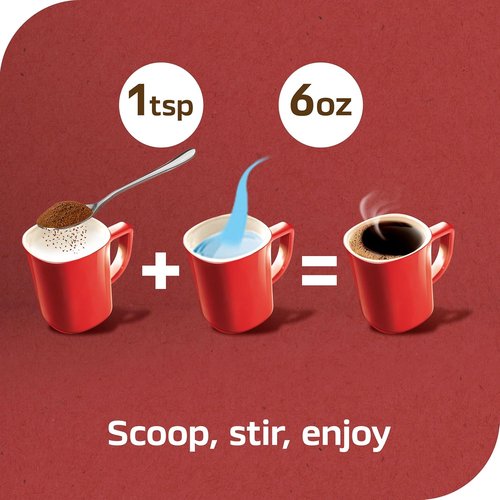 NESCAFÉ CLÁSICO Instant Coffee - Rich Flavor from Brazil | 7 Oz Jar for Quick Brews