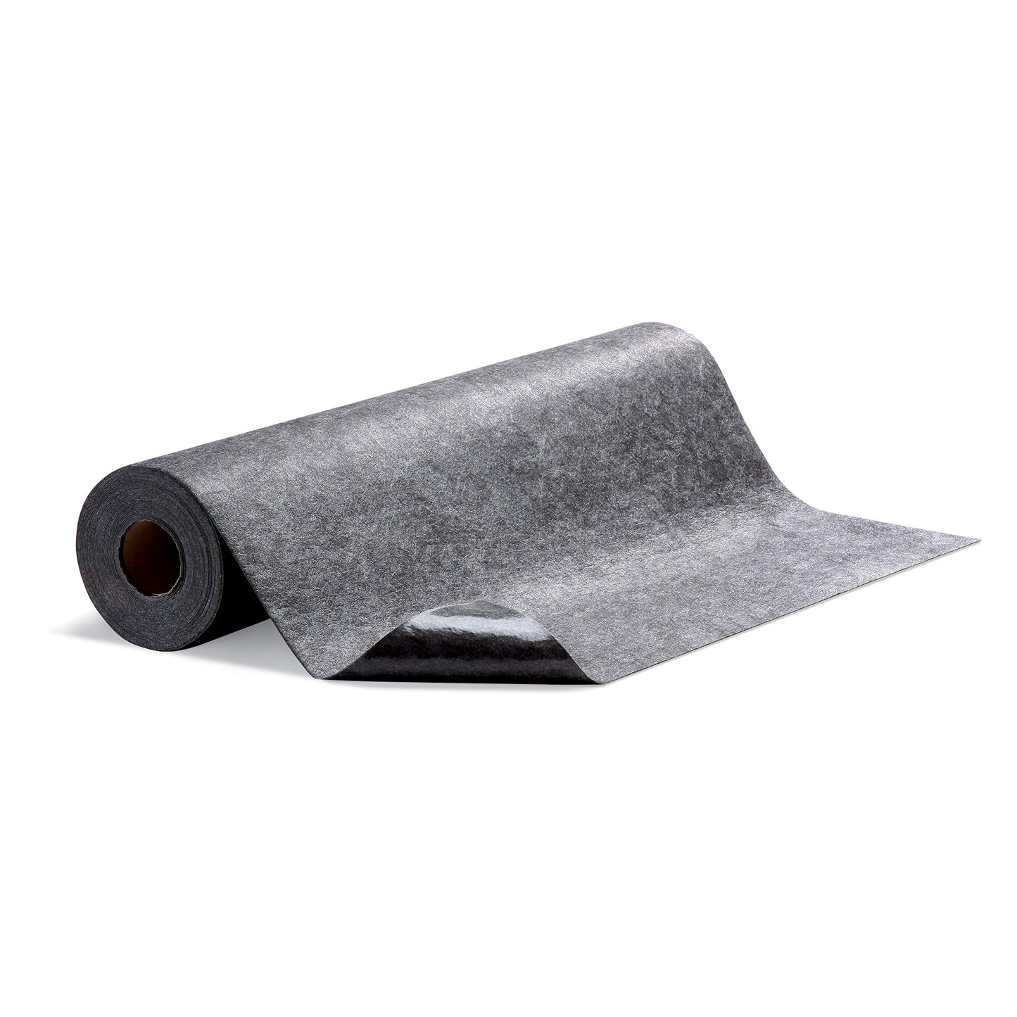 PIG Grippy Floor Mat | Industrial Entrance Mat with Adhesive Backing | 3' x 50' Mat Runner | Gray | GRP36201-GY