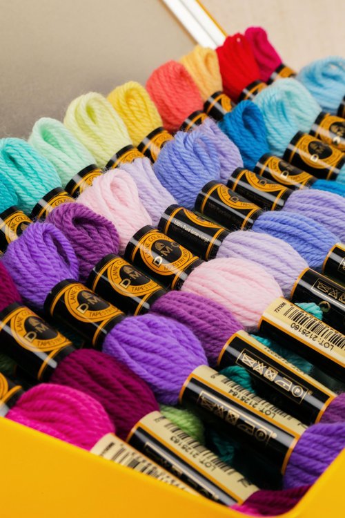 DMC Tapestry Wool Collector’s Tin