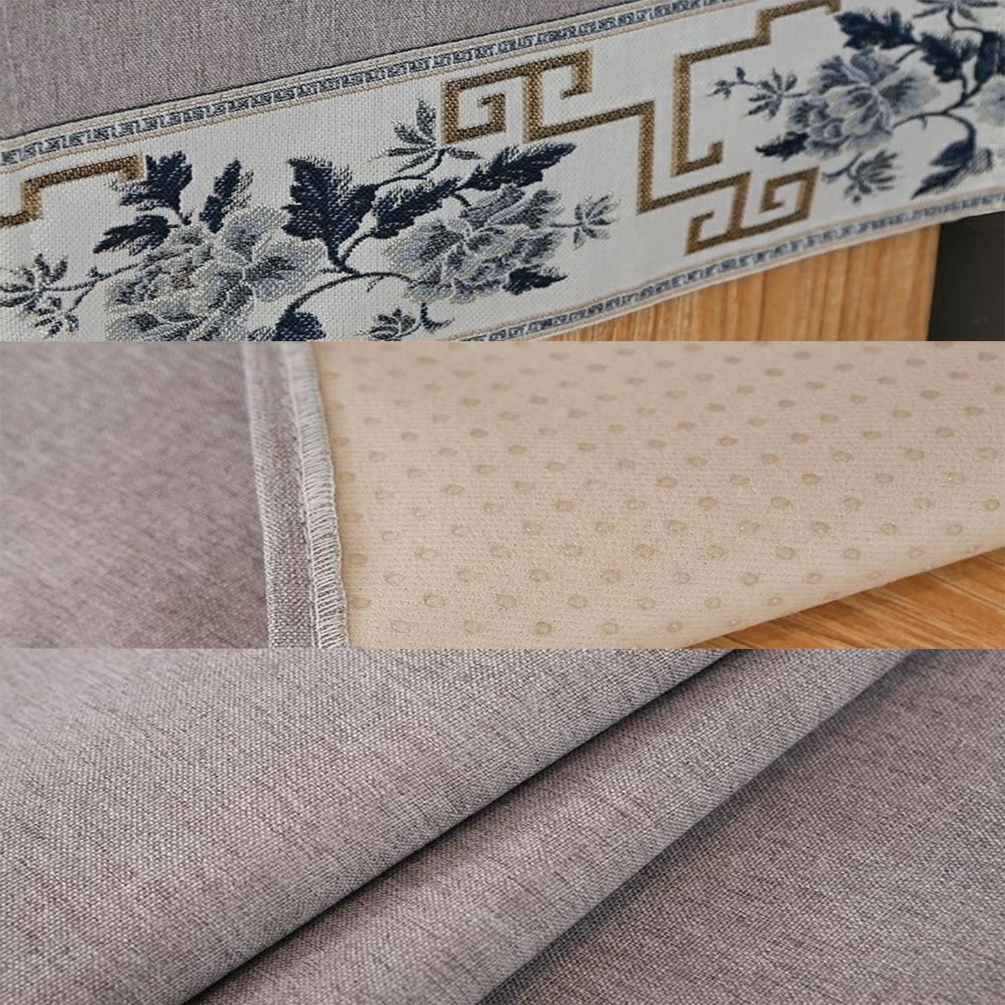 YUZHANGHE End Table Cover Nightstand Cover Tablecloth Side Table Cover Bedside Table Cloth(15.7 * 39.4 inches) ﻿