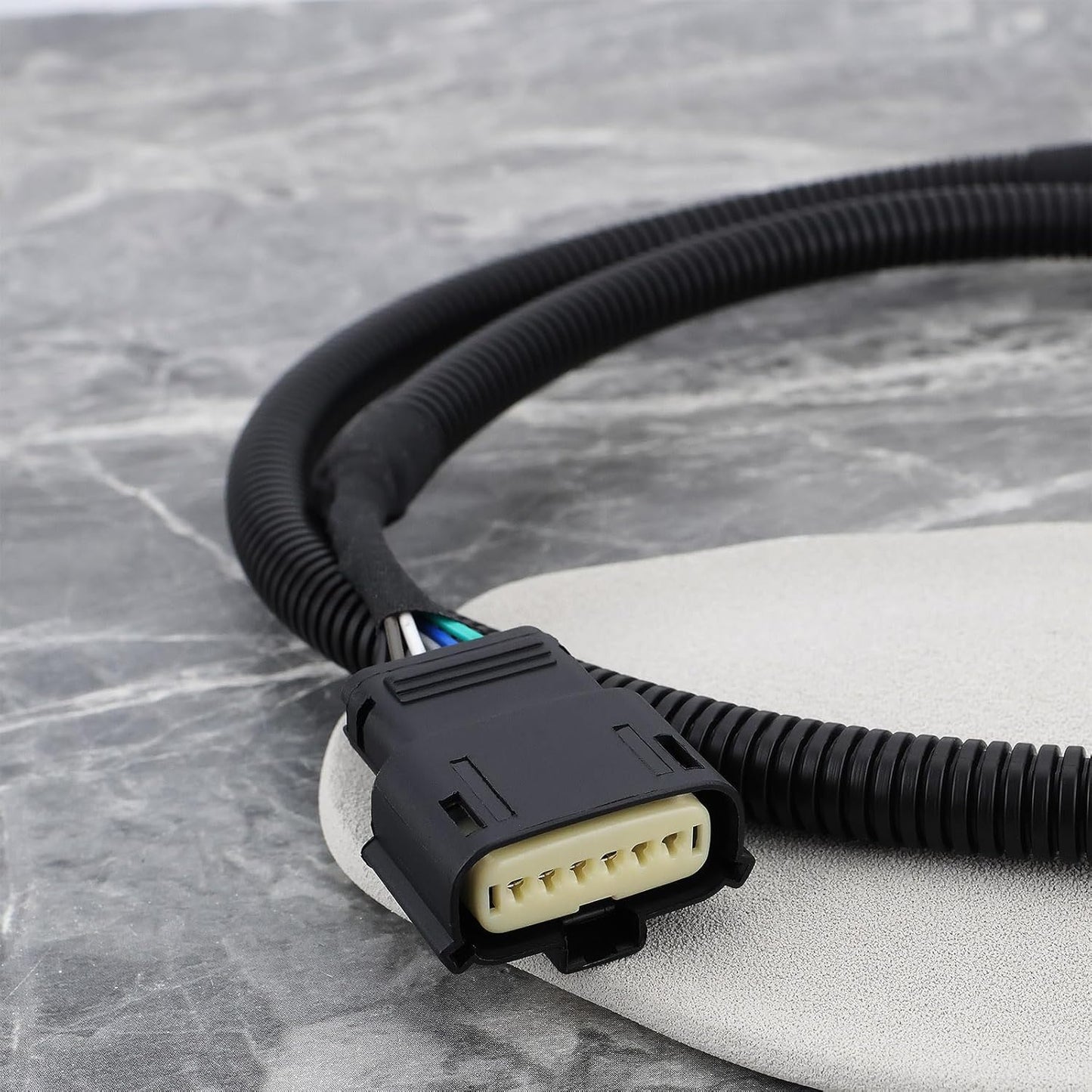 Micro Traders FC3Z-14A412-A F-250 F-350 F-450 F-550 Car Tailgate Backup Camera Wiring Harness Compatible with Ford