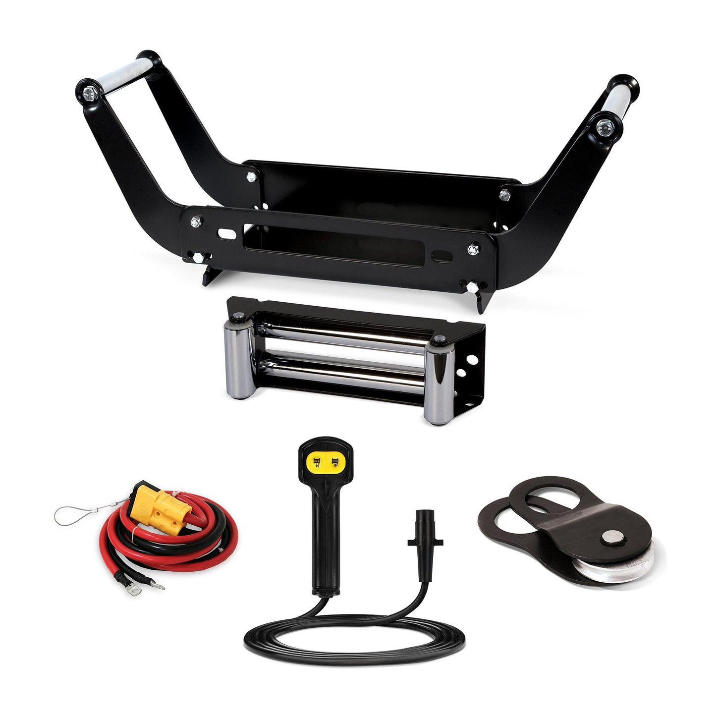 Champion Power Equipment 10,000-lb. Truck/SUV Winch Kit with Speed Mount and Remote Control