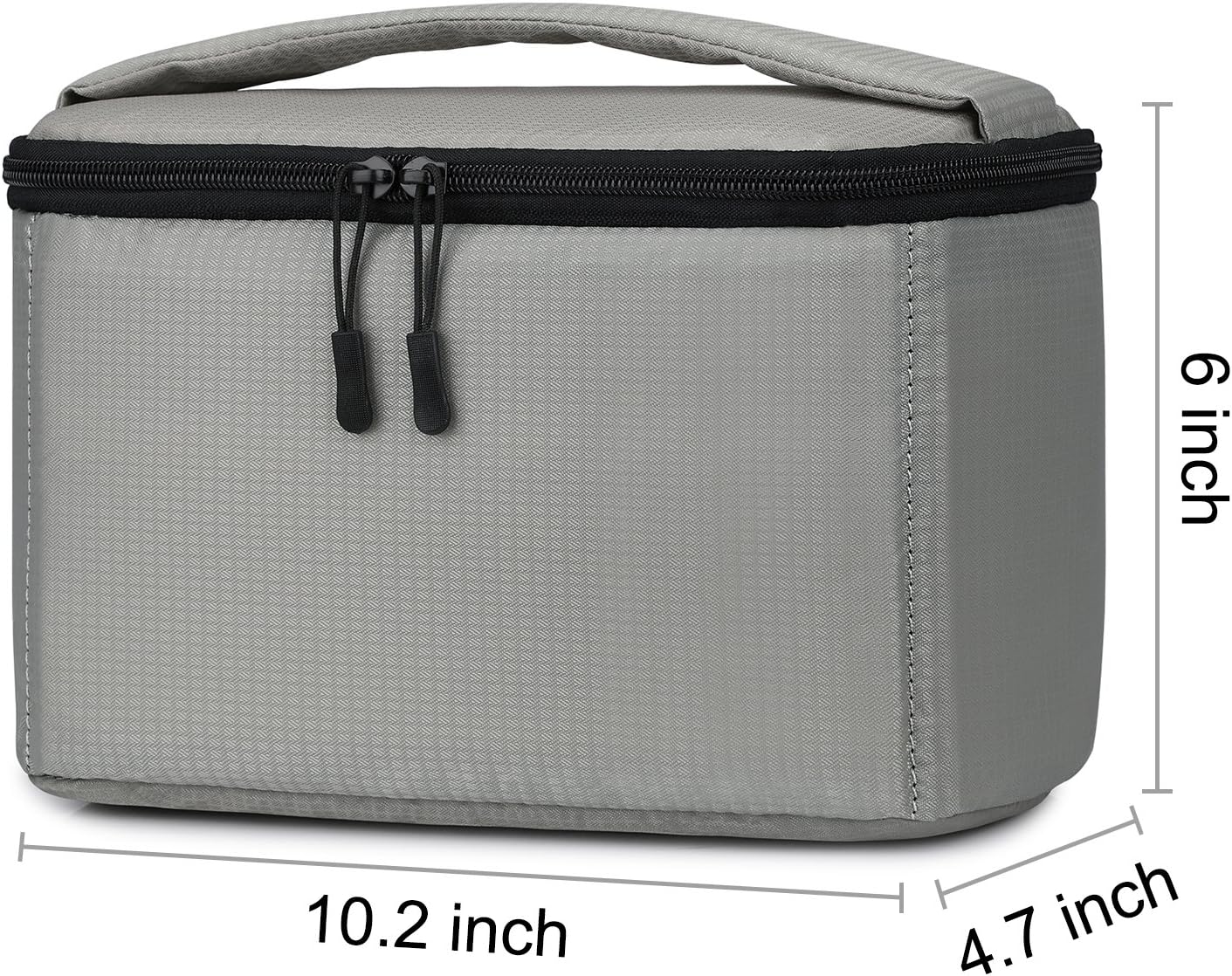 S-ZONE Compact Padded Camera Bag for DSLR & SLR - Versatile Protection for Sony, Canon, Nikon