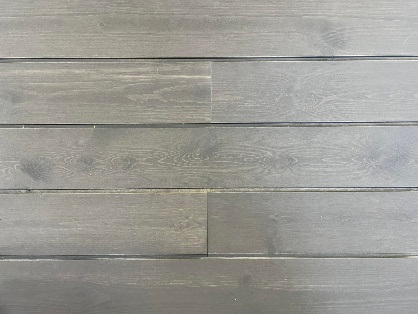 European red Pine wall Panels Soild Real Pine Wood Planks for wall decr 0.5 Tx4 W x 35.8 L inches Length (Grey)