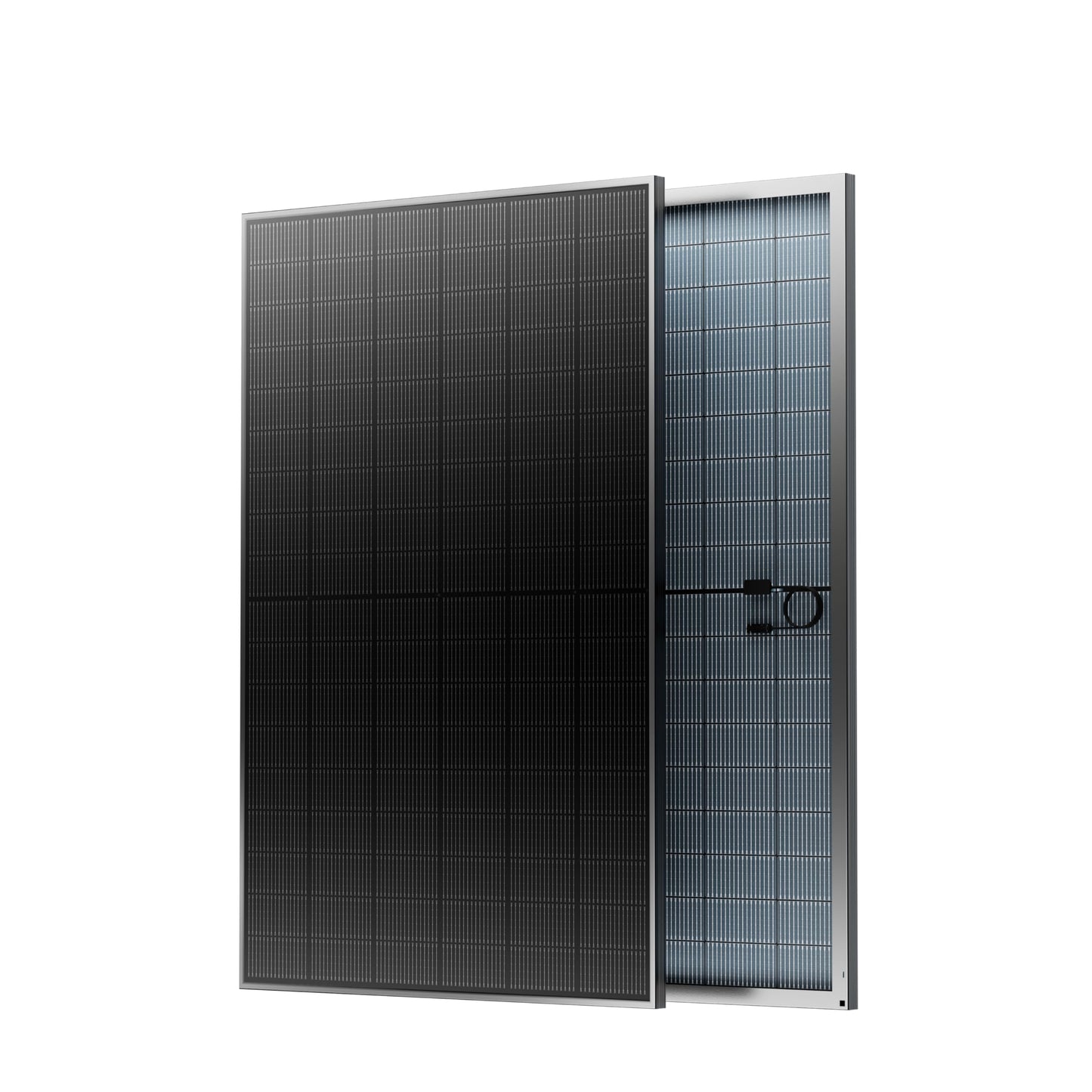 860 watt Bifacial Solar Panels,UL61730 Certified 2PCS 430W 24V/48V High Efficiency Solar Panel with A+ Grade Solar Cells for Residential Farm Garden Off Grid Home