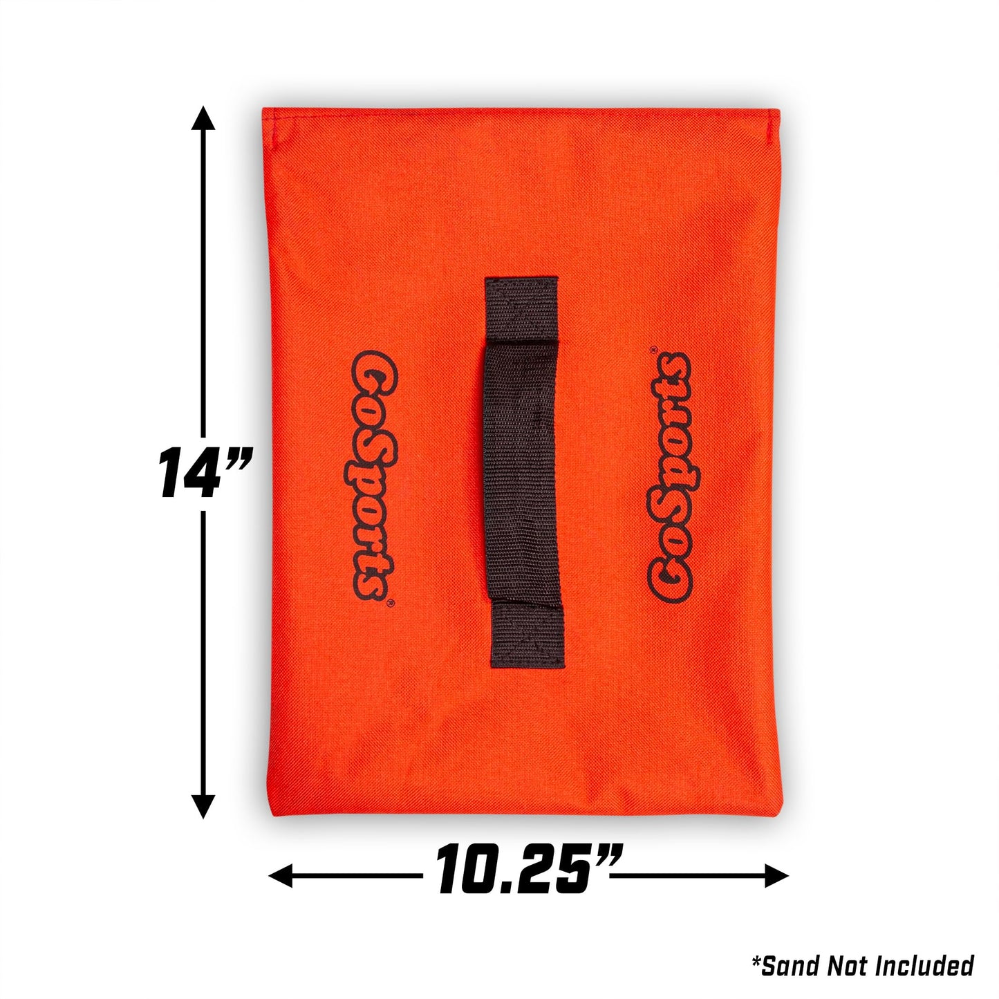 GoSports Sports Net Sandbags Set of 4 Weighted Anchors for Baseball Nets, Soccer Goals, Golf Nets, Football Nets, Hockey Nets and More