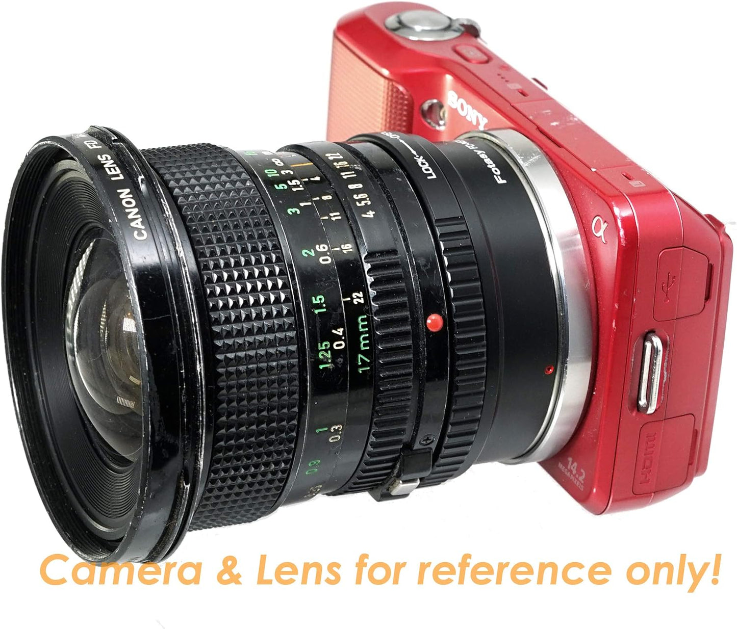 Fotasy a7 a7R a7s a9 a7c 1 a6600 a6500 a6400 a6300 a6100 a6000 a5100 a5000 a3500 ZV-E10 FD Lens to E Mount Adapter