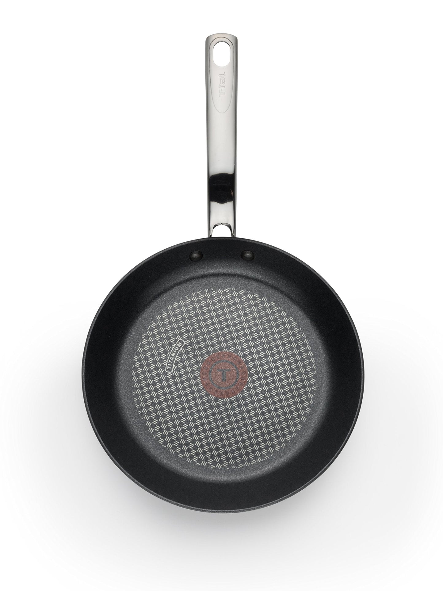 T-Fal ProGrade Nonstick Fry Pan 8 Inch Induction Oven Broiler Safe 500F Cookware, Pots and Pans, Dishwasher Safe Black