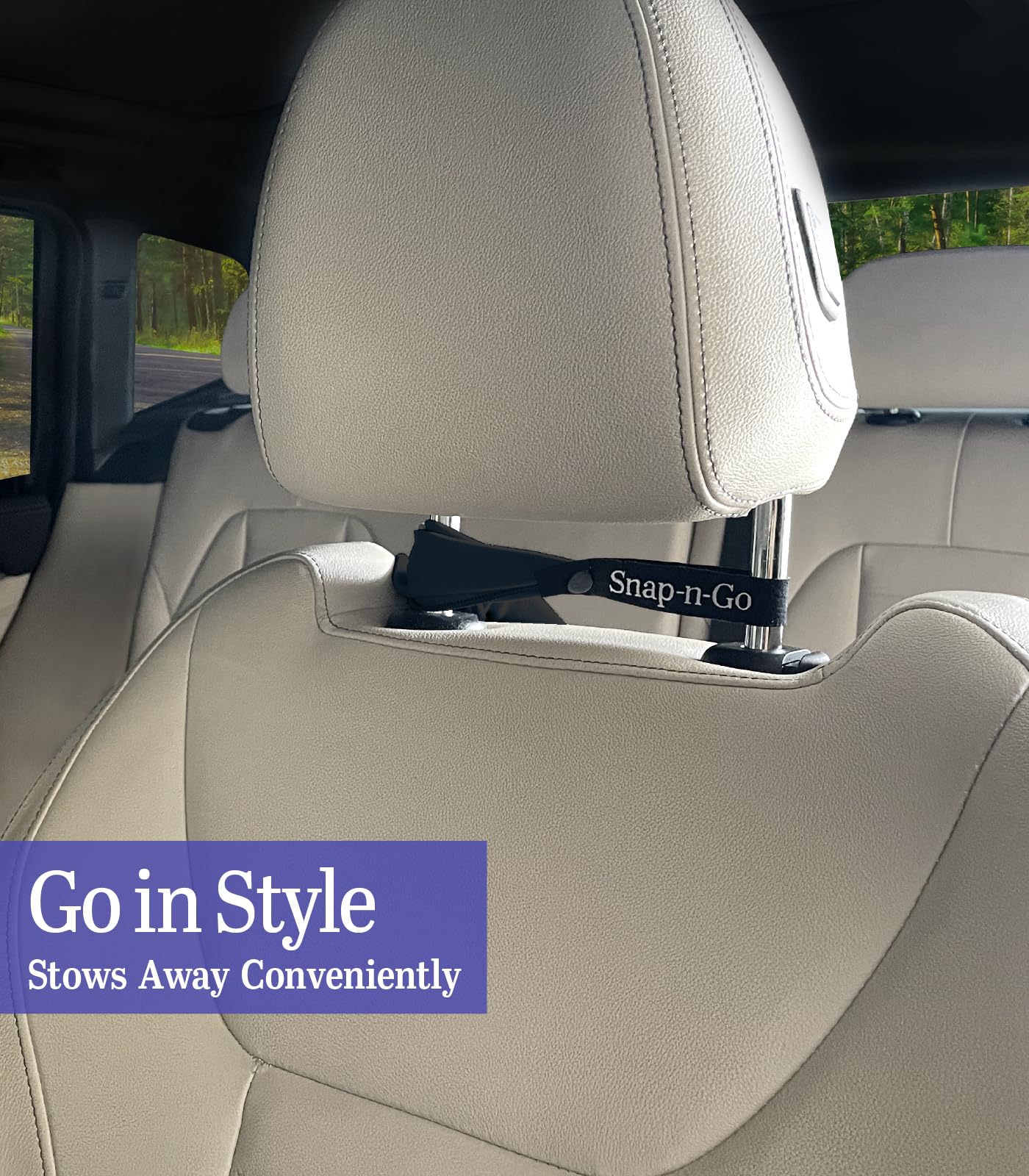 Car Seat Towel Cover After Gym Workout Yoga Pets | Snap-n-Go Seat Sheet™ Universal Fit with Headrest Post Straps, Quick-Dry Washable Sweat Protector for Cars, Trucks, SUVs Interior Protection (Black)