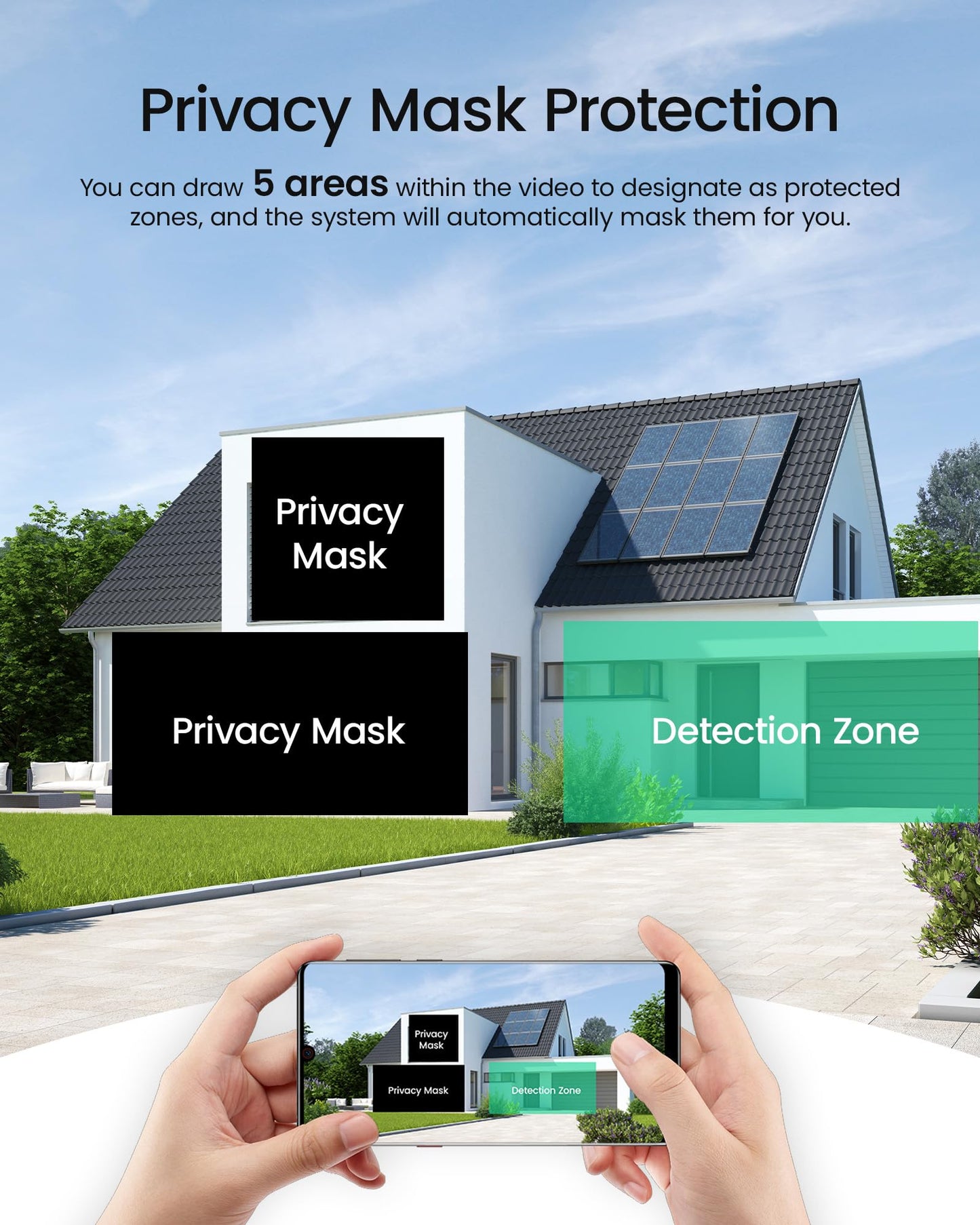 Loocam 16CH POE Security Camera System 4K, 4TB HDD & 8MP Dome POE IP Camera 8pcs Two Way Audios, AI Human/Vehicle Detection,Plug & Play, 16Channel NVR Security Camera System for Inoor Outdoor