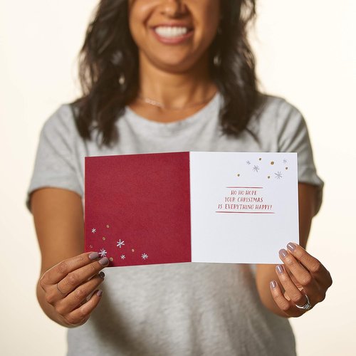 American Greetings Christmas Card - Everything Happy Design | Perfect for Holiday Cheer