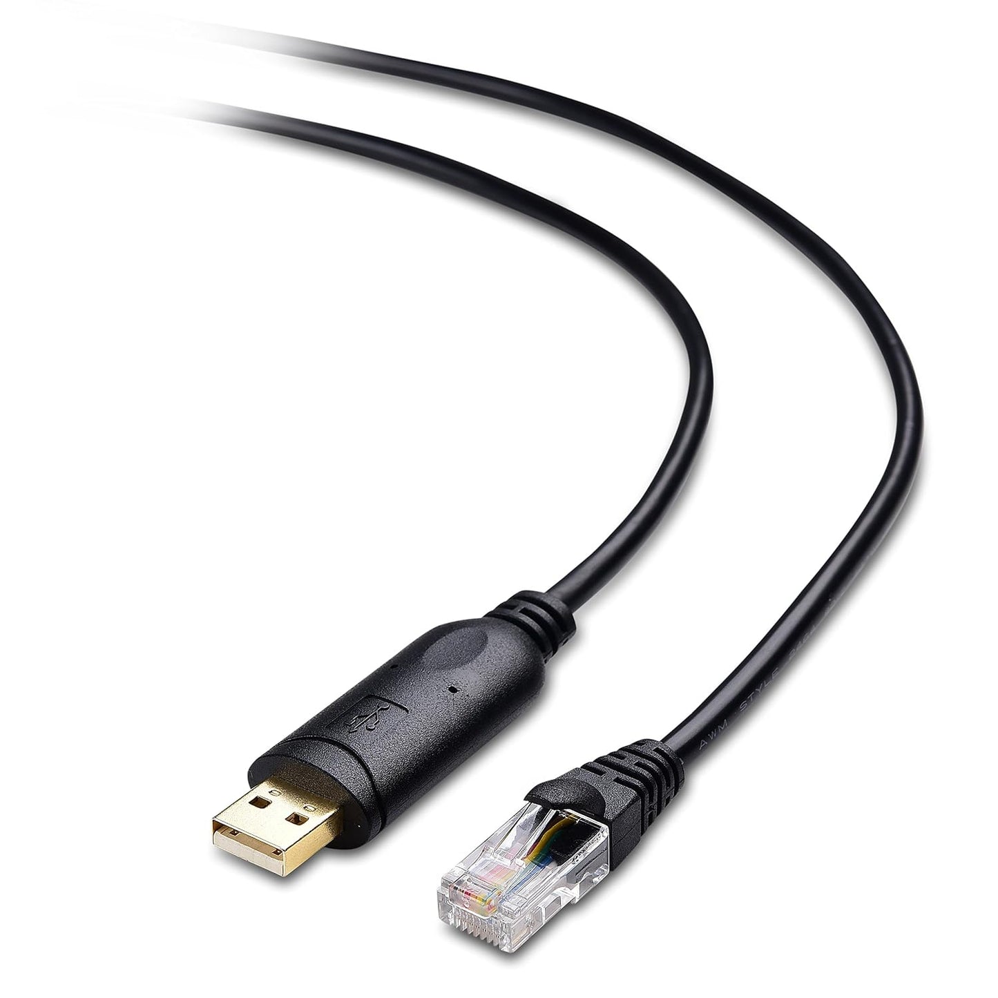 RJ45 6 Cable Matters USB to Console Cable (Compatible with Cisco Console Cable, Rollover Cord) with FTDI Feet
